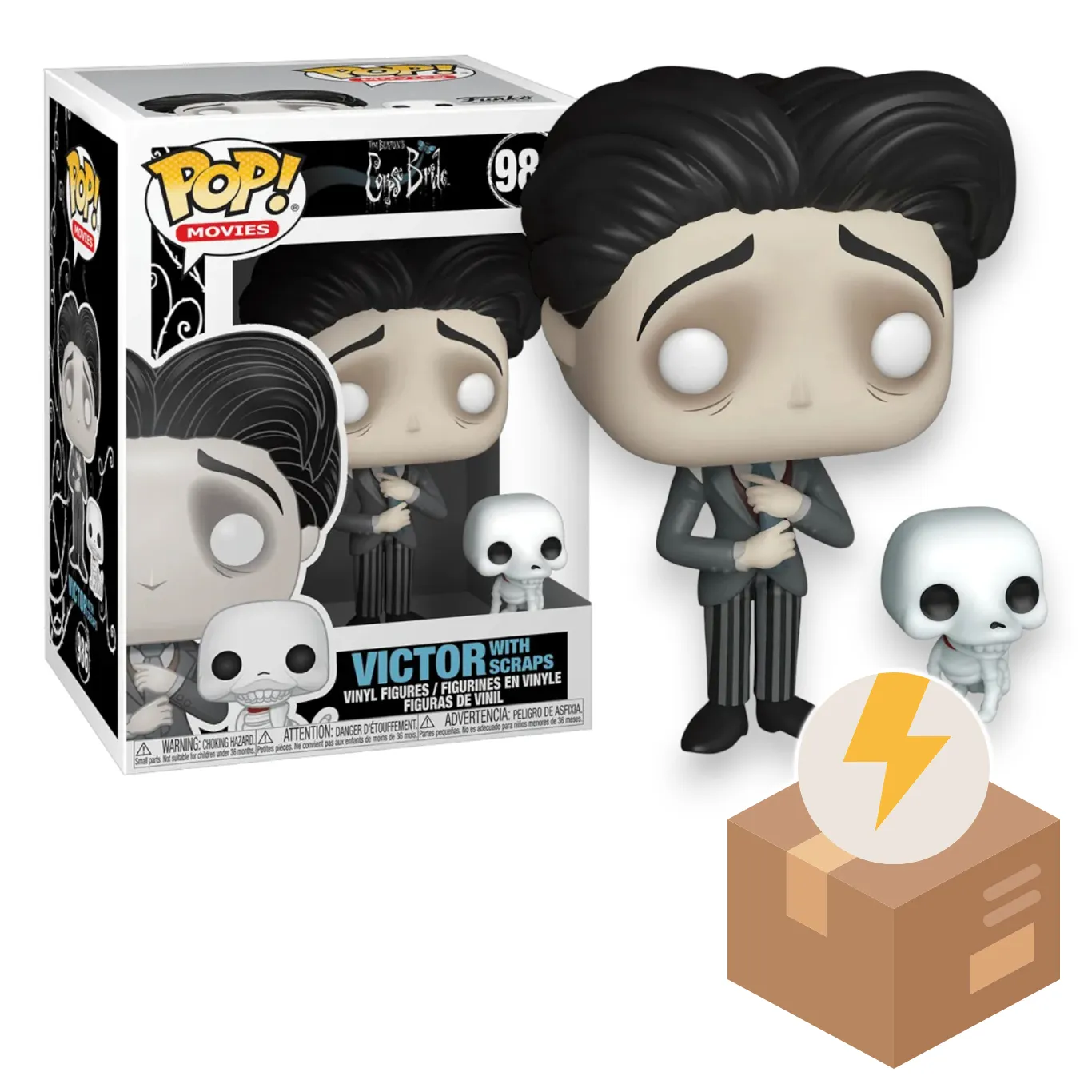 Фигурка Victor Van Dort — Funko Corpse Bride Pop! Vinyl Figure BD