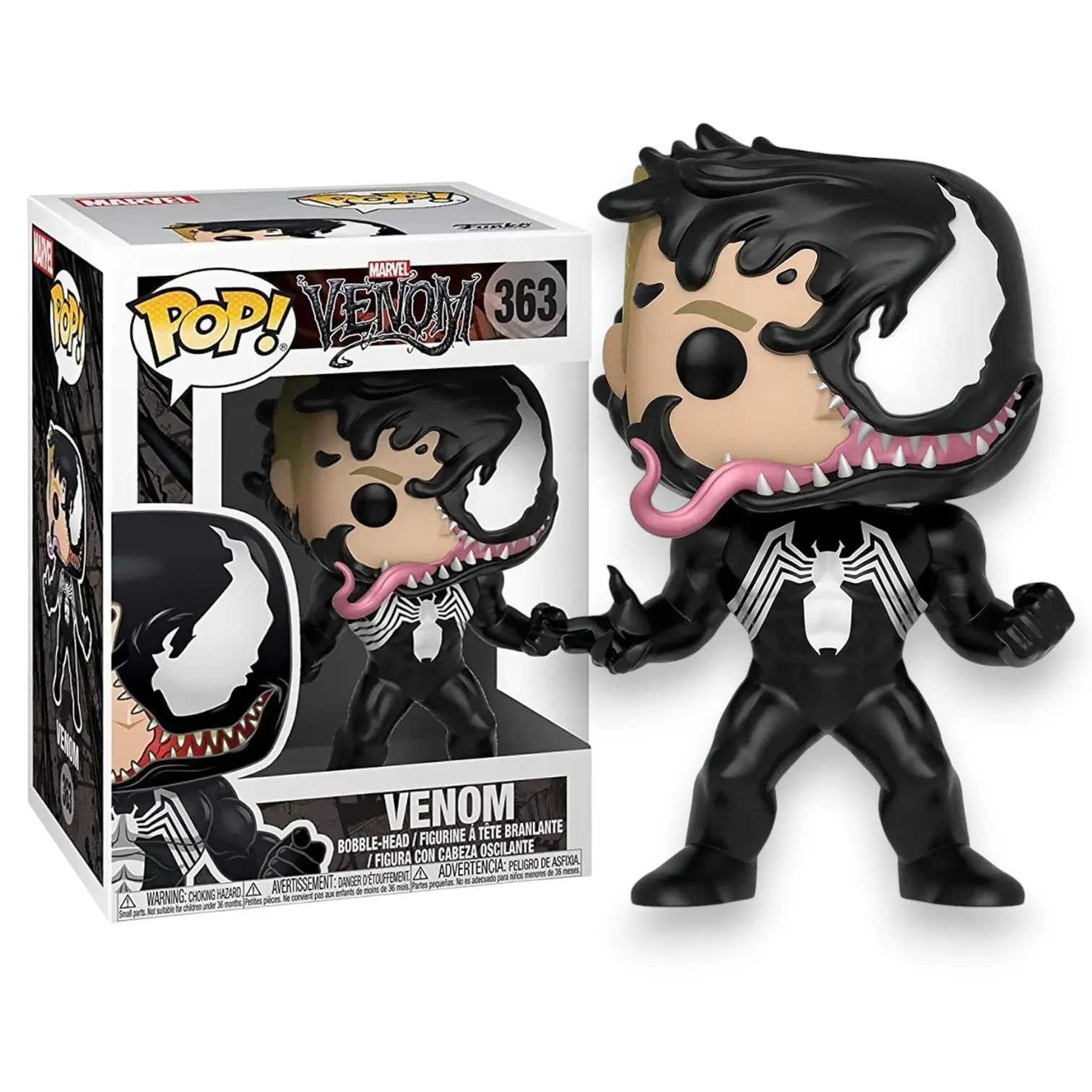 Фигурка Венома — Funko Venom POP! Venomized Eddie Brock 363