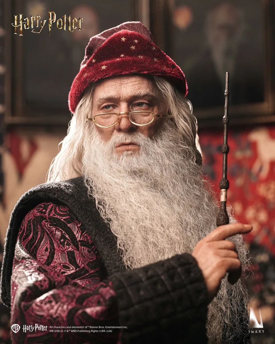 Фигурка Albus Dumbledore — Inart AgA032D1 Harry Potter 1/6