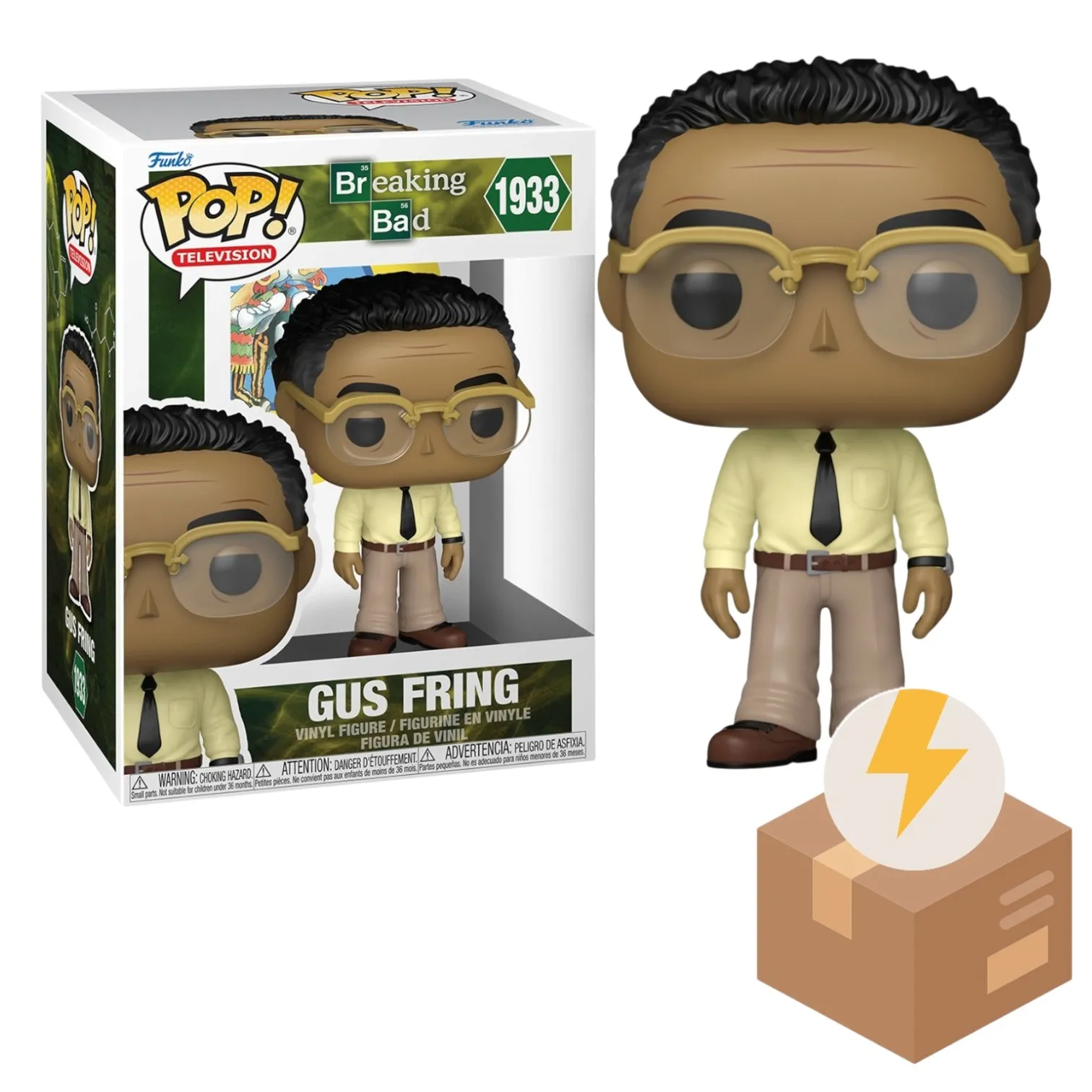 Фигурка Breaking Bad Gus Fring — Funko Pop Vinyl 1933 BD