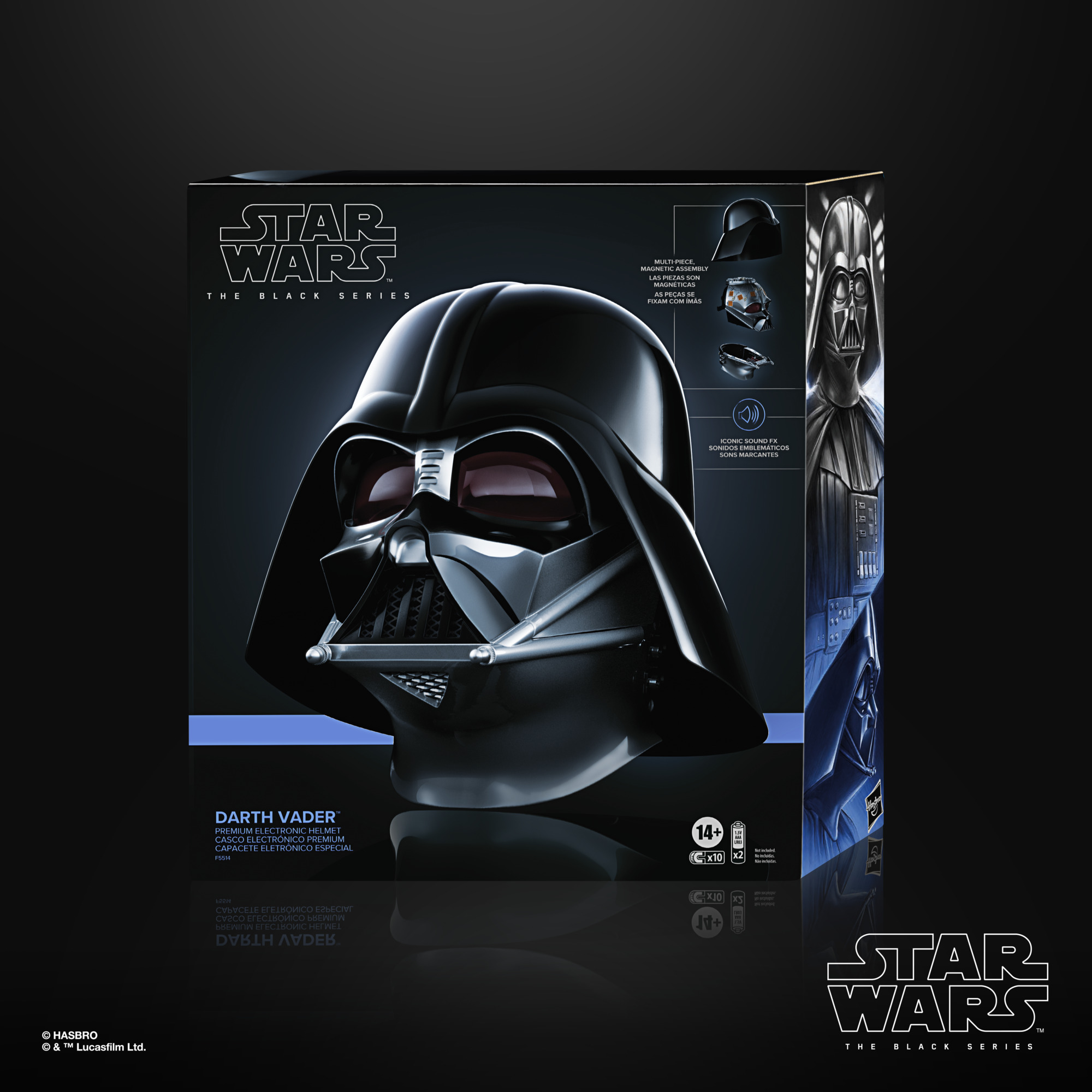 hasbro darth vader