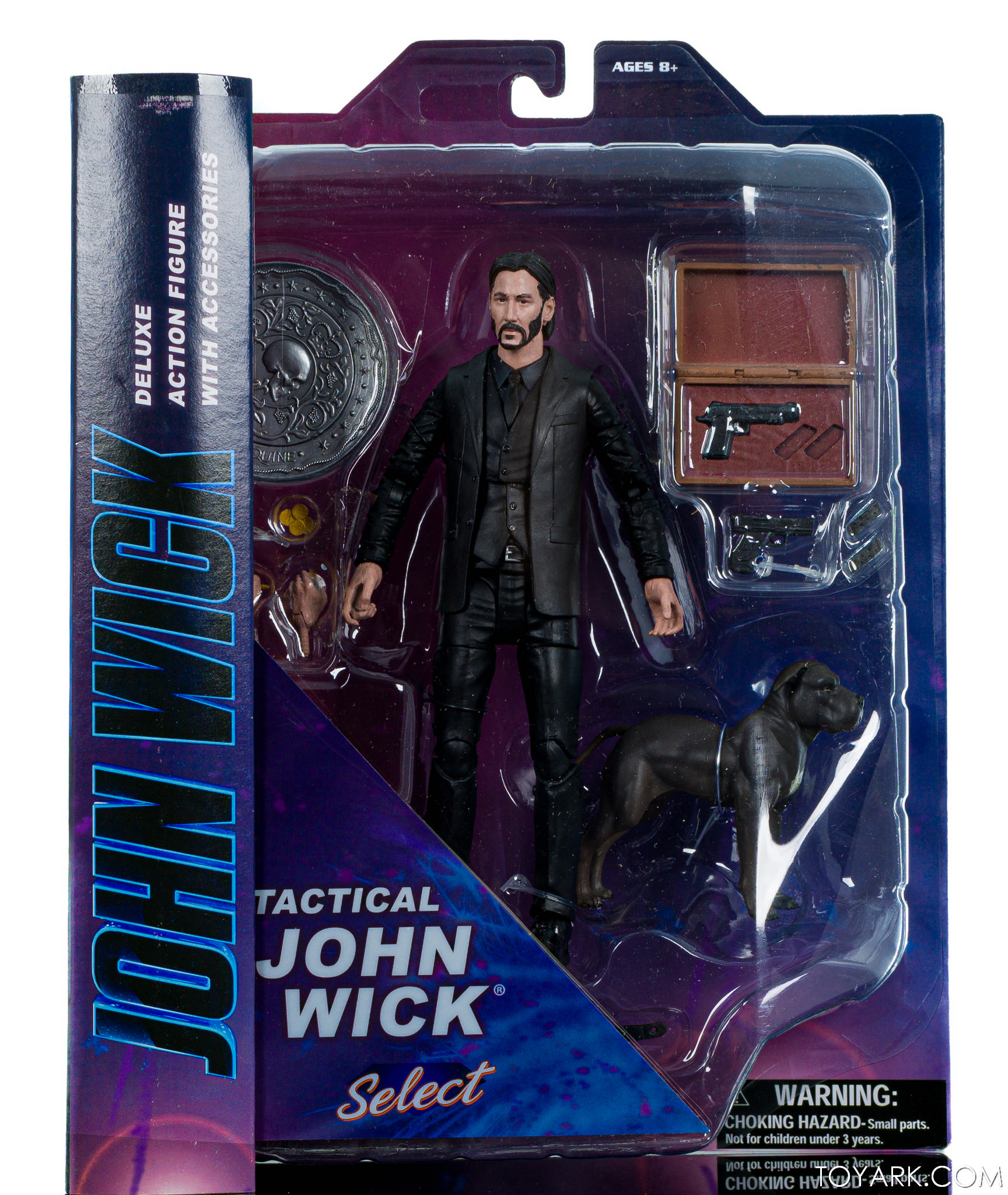 marvel select john wick