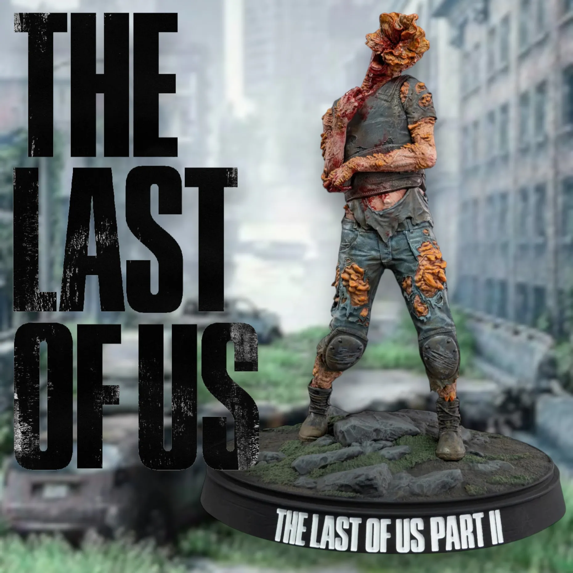 Фигурка Щелкун — Dark Horse The Last of Us 2 Armored Clicker Statue
