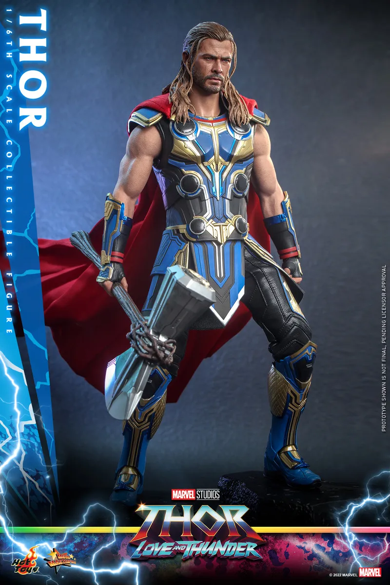 Фигурка Тор — Hot Toys Love and Thunder MMS655 1/6 Thor - купить в  GeekZona.ru