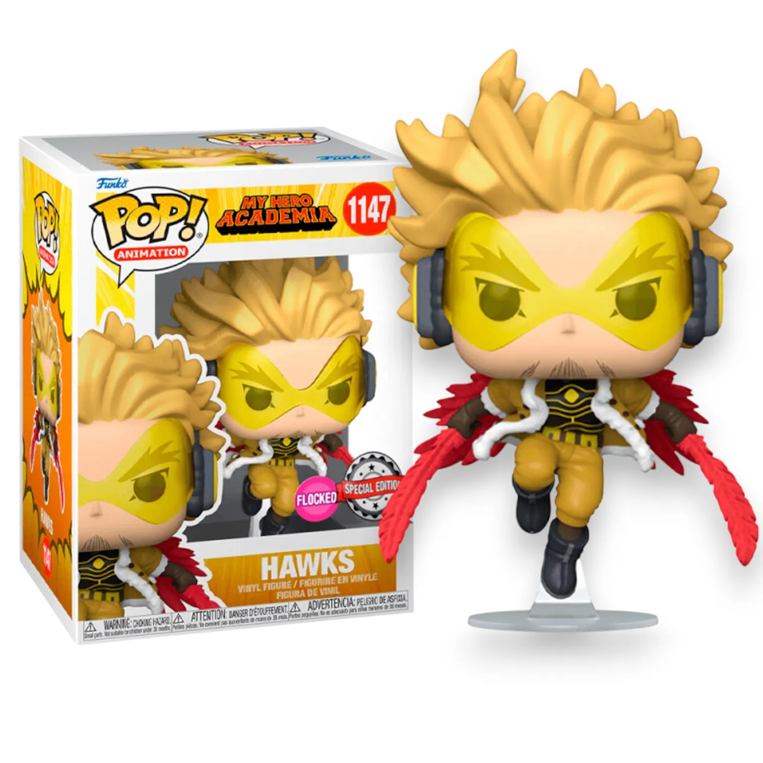 Фигурка My Hero Academia Hawks Exclusive — Funko Pop! Vinyl 1147