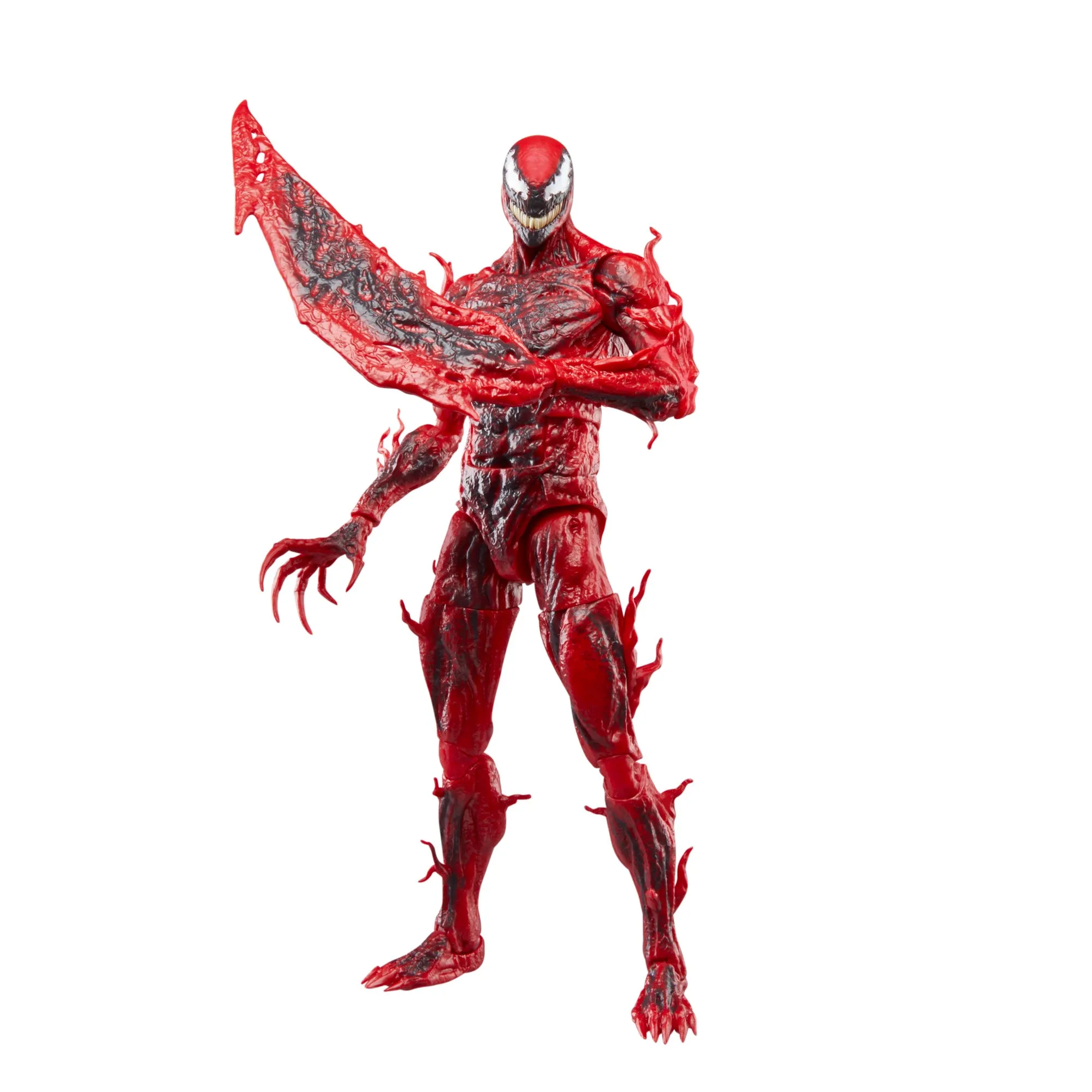 Фигурка Карнаж — Hasbro Marvel Legends Venom Let There Be Carnage Figure -  купить в GeekZona.ru