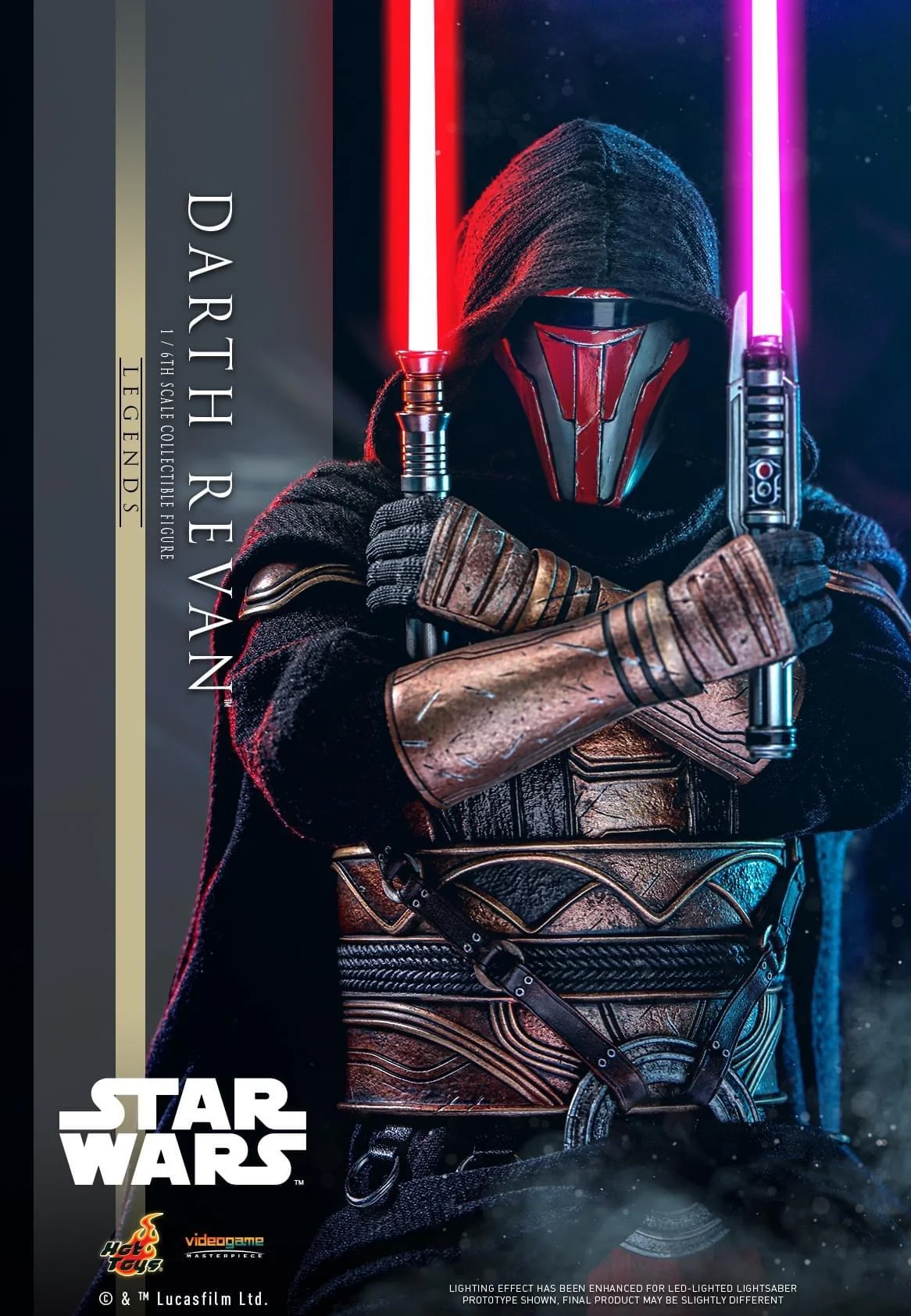 Фигурка Darth Revan — Hot Toys VGM62 Star Wars 1/6