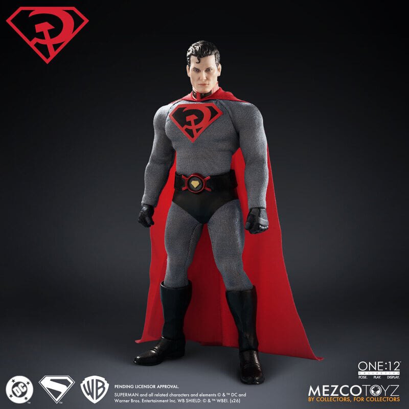 mezco one:12collective スーパーマン Фигурка Superman Red Son — Mezco One 12 Collective - купить в
