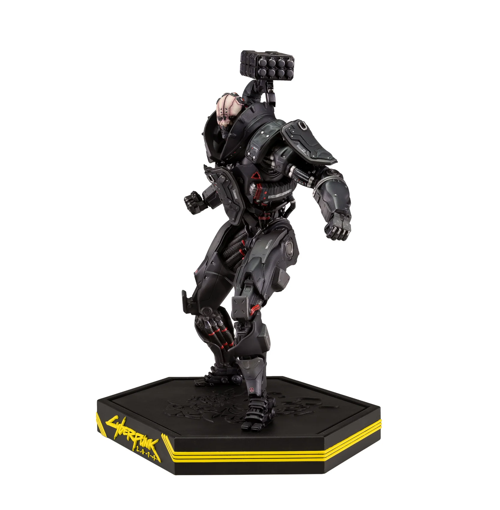 Фигурка Cyberpunk 2077 — Dark Horse Adam Smasher Statue - купить в  GeekZona.ru