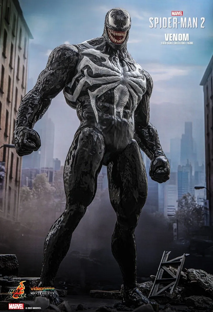 Фигурка Веном — Hot Toys VGM59 Marvel Spider-Man 2 Venom 1/6 - купить в  GeekZona.ru