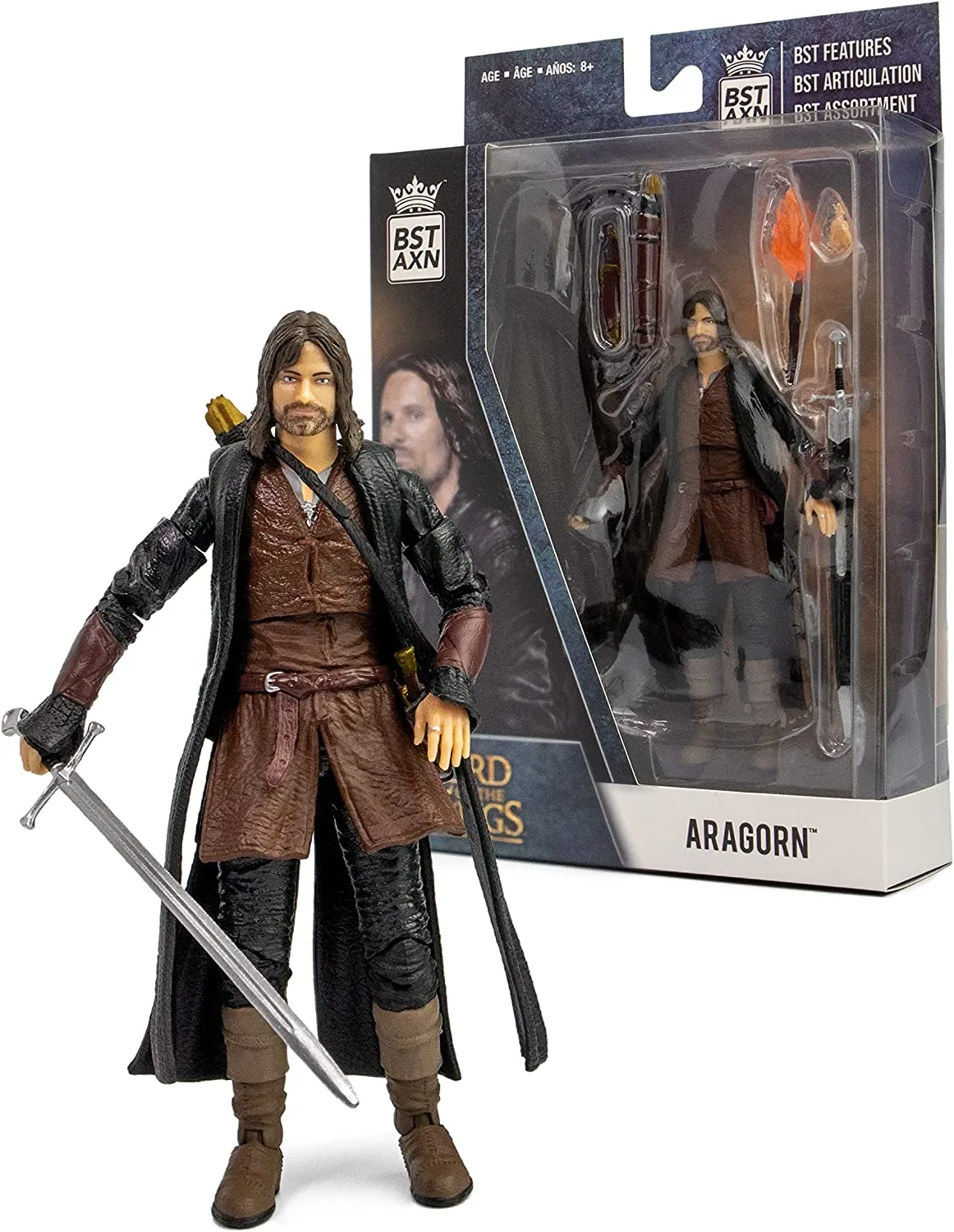 Фигурка Aragorn — Lord of the Rings Legolas BST AXN Figure