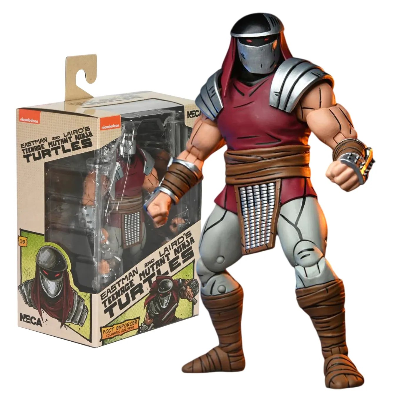 Фигурка Foot Enforcer Classic Colors — Neca TMNT Mirage Comics