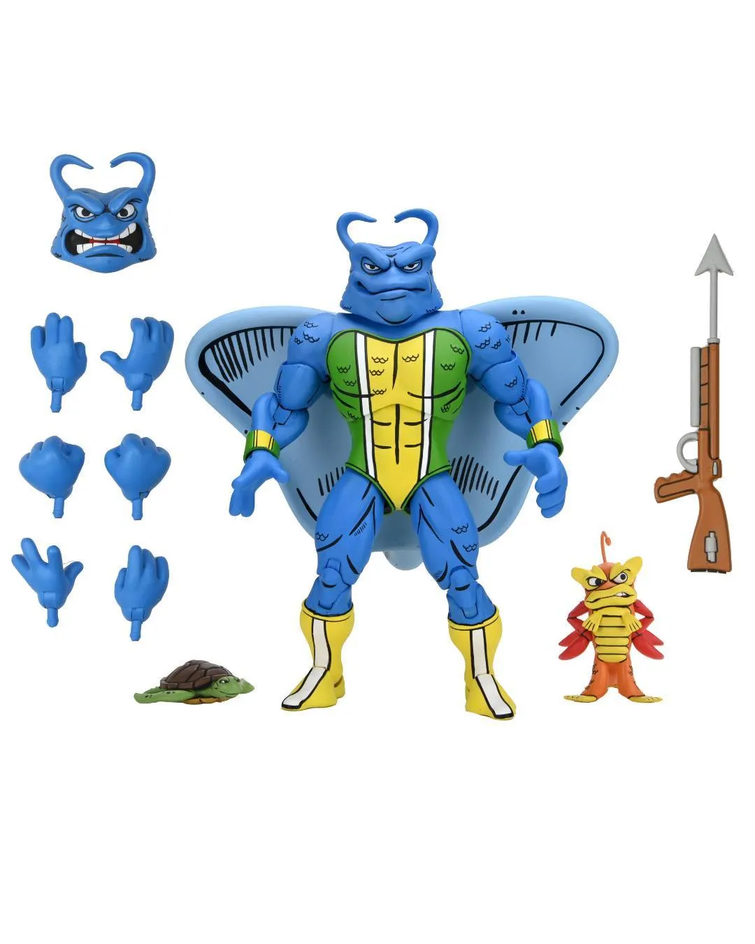 Фигурка Man Ray — Neca Teenage Mutant Ninja Turtles Comic DLX - купить в  GeekZona.ru