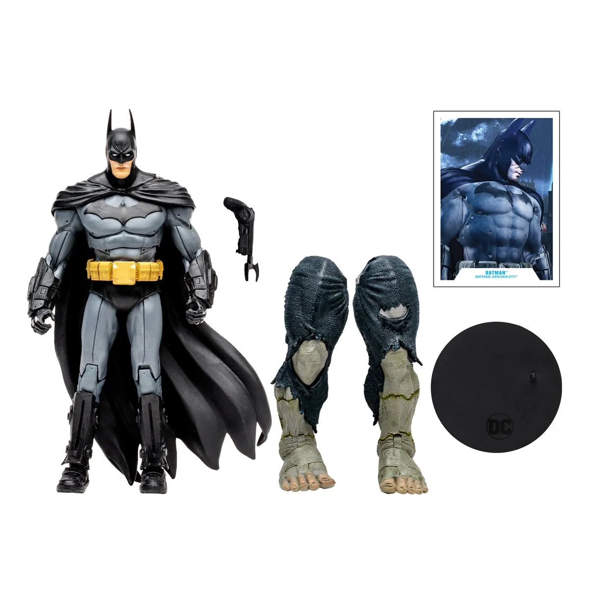 Фигурки Arkham City — McFarlane Toys DC Gaming Wave 1