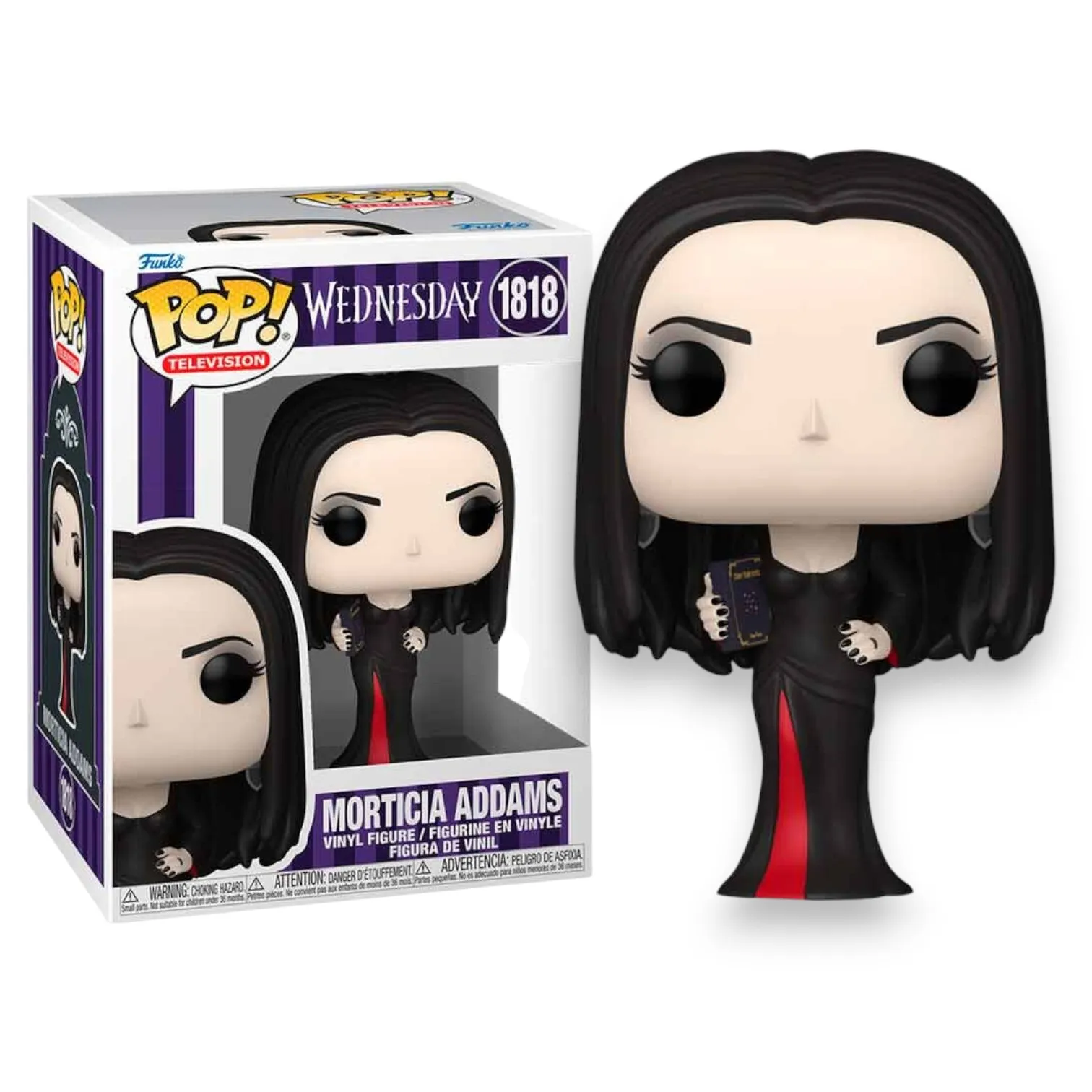 Фигурка Morticia Addams — Funko Pop! Vinyl Wednesday 1818