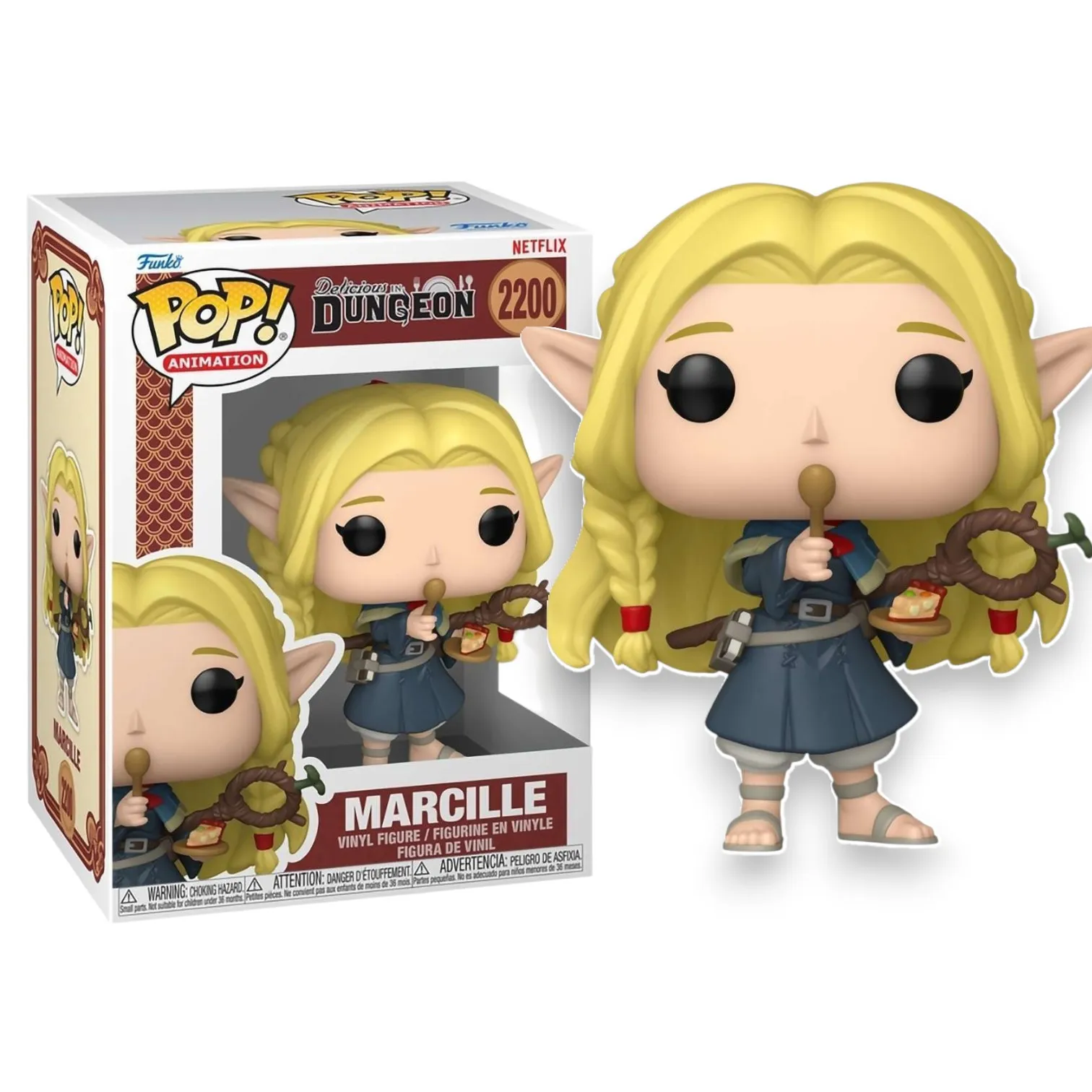 Фигурка Delicious in Dungeon Marcille — Funko Pop! Vinyl 2200