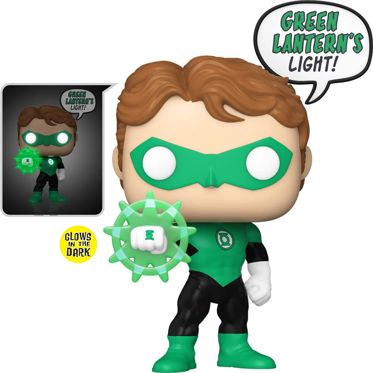 Фигурка Green Lantern Glow-in-the-Dark — DC Comics Funko Pop! Vinyl 530