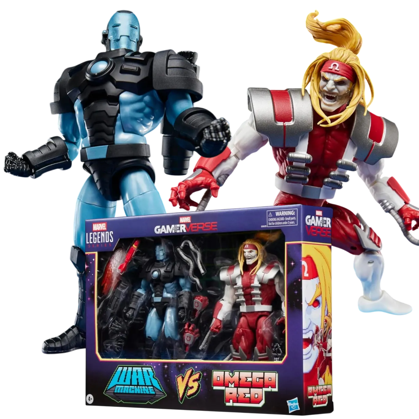 Фигурка War Machine vs Omega Red — Marvel Legends Gamerverse 2-pack