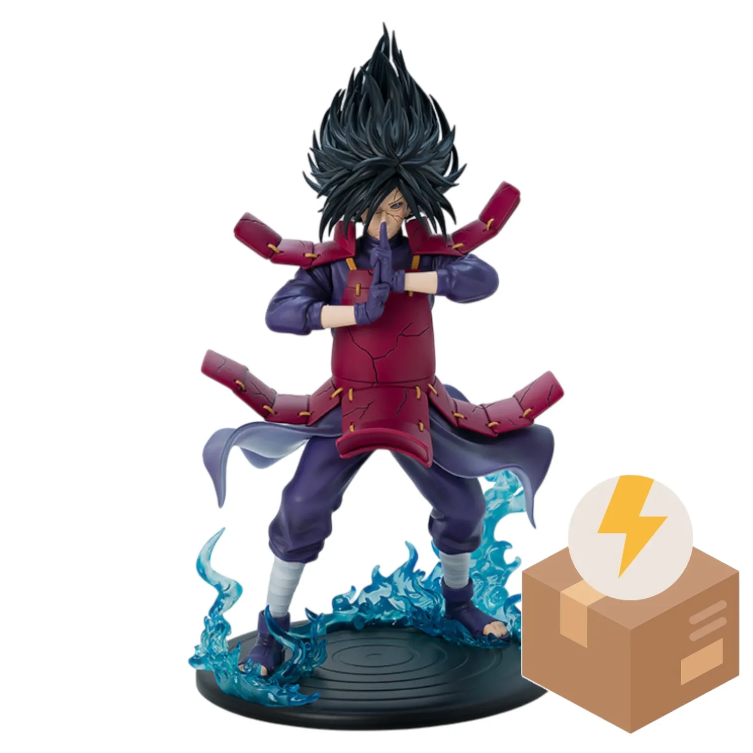 Фигурка Наруто Мадара — Abystyle Studio Naruto Madara 1/10 PVC Statue BD