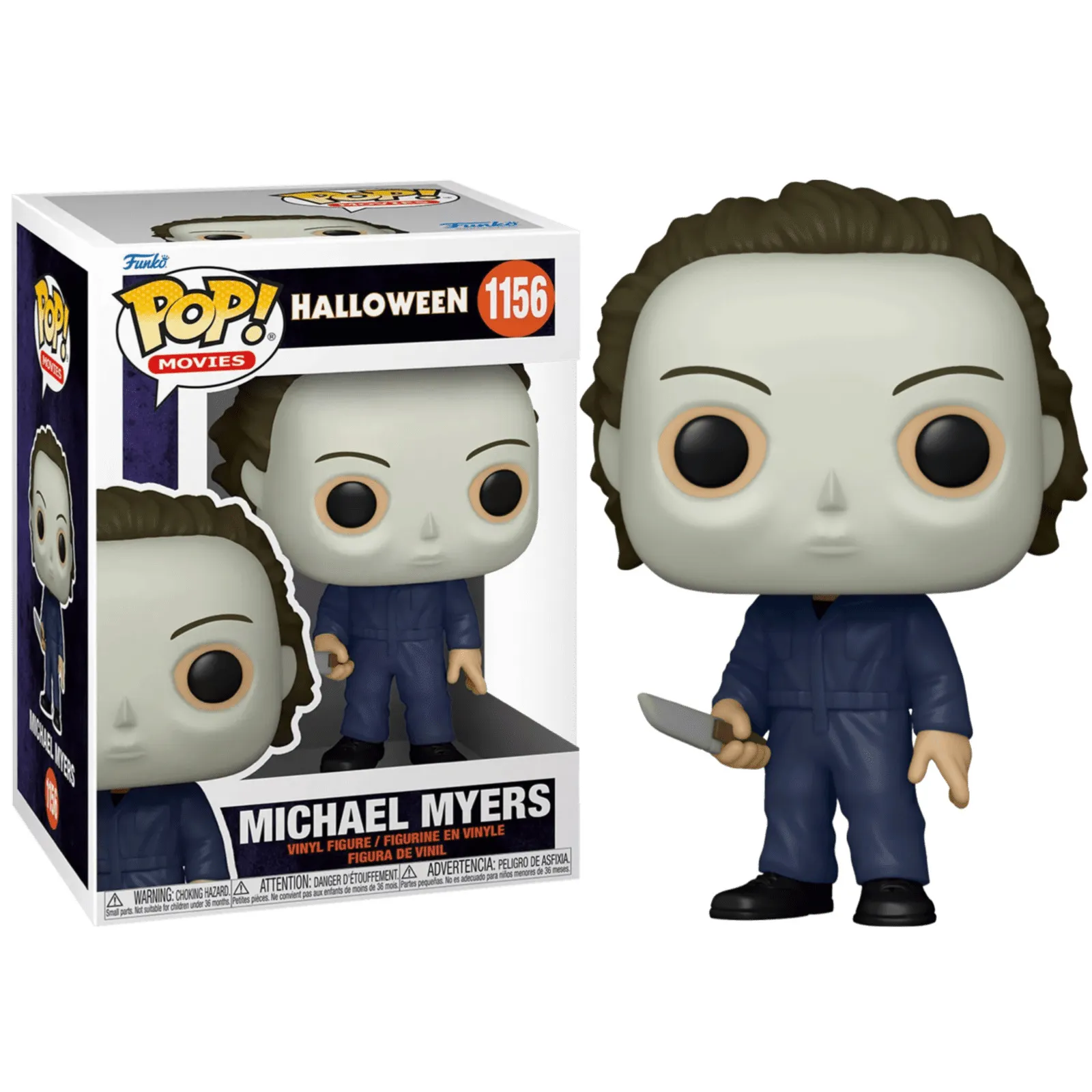 Фигурка Michael Myers — Funko Halloween Pop! Vinyl 1156