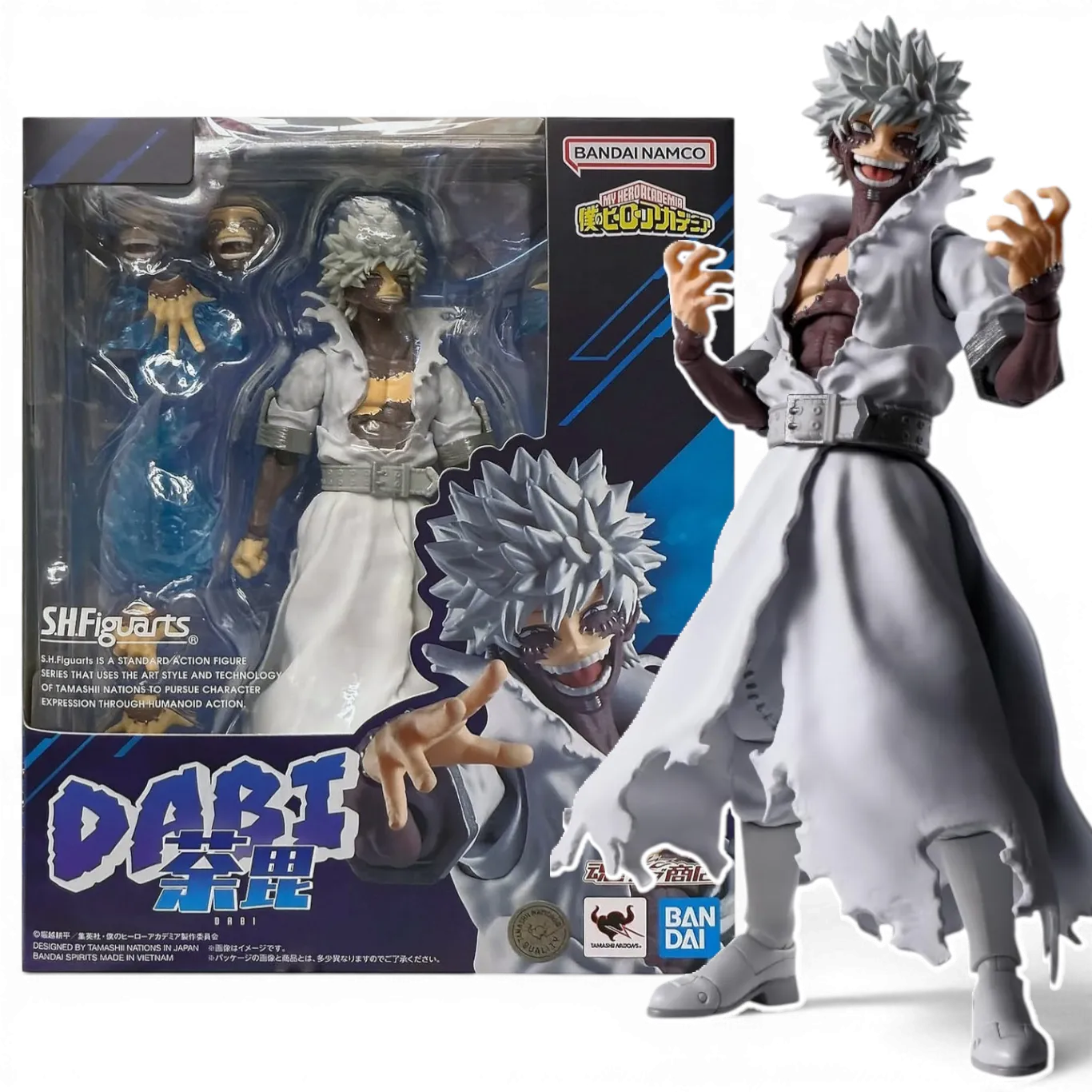 Фигурка Dabi — My Hero Academia SH Figuarts