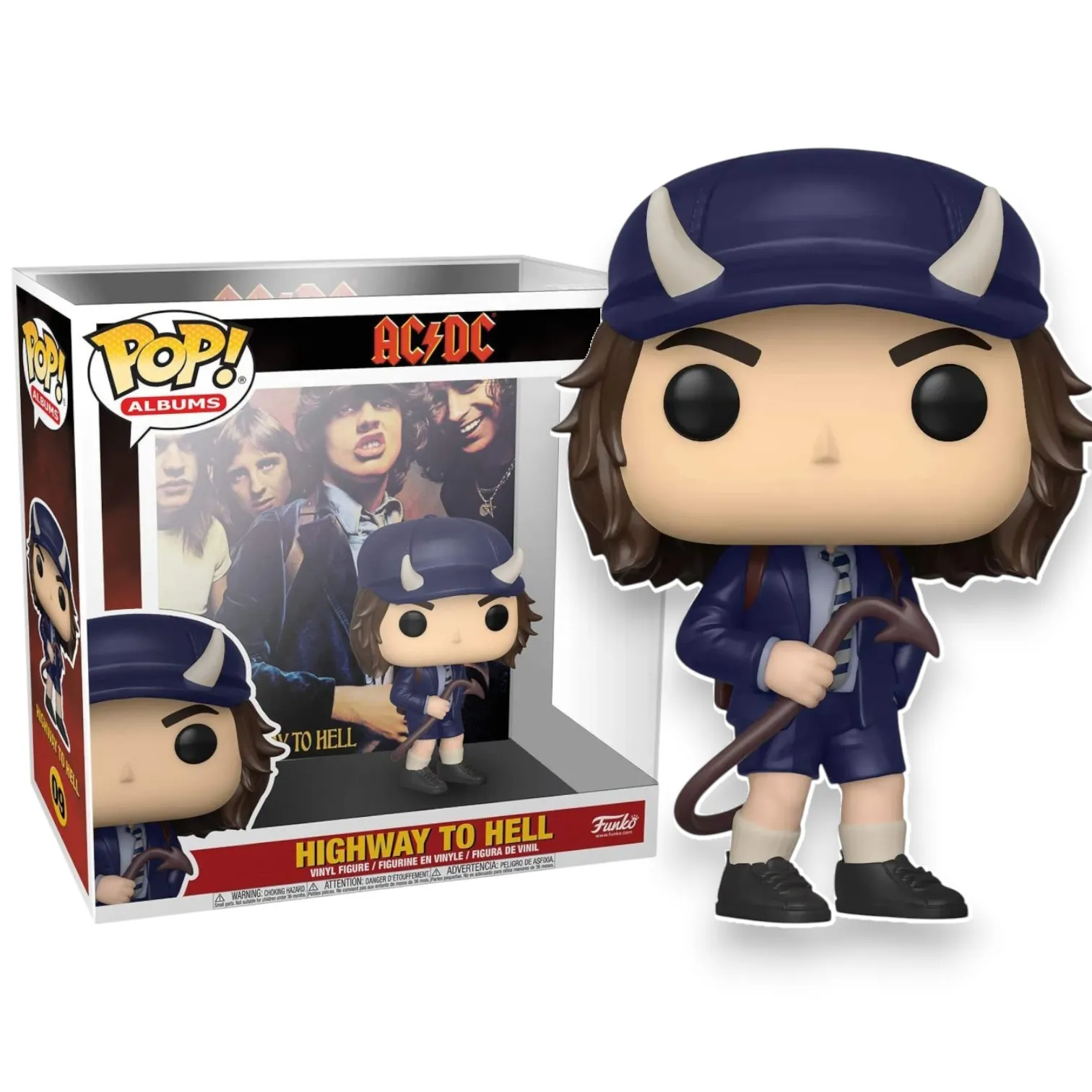 Фигурка Album AC/DC Highway to Hell — Funko Pop! Vinyl 09