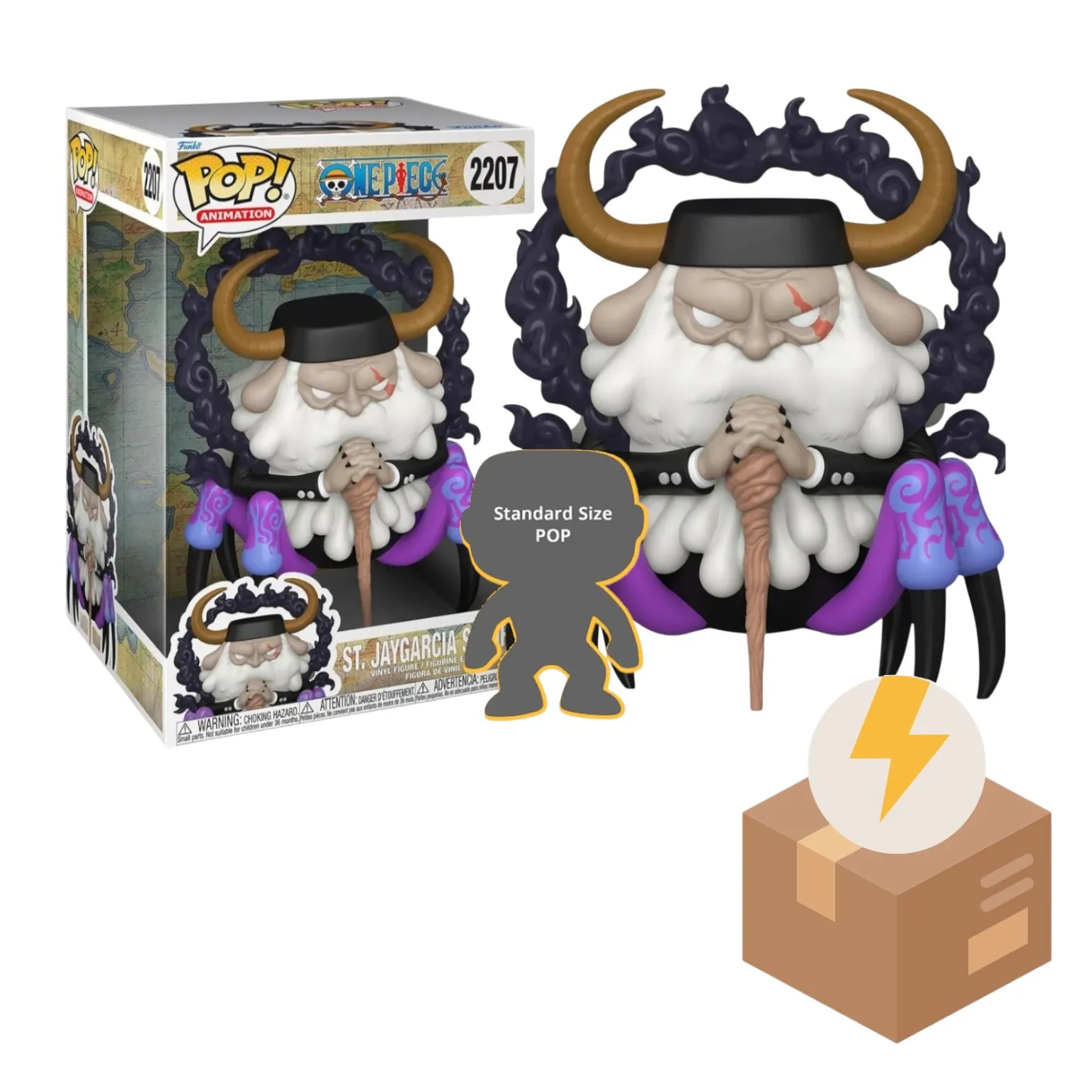 Фигурка One Piece One Piece St Jaygarcia Saturn — Funko Pop! Vinyl 2207 BD