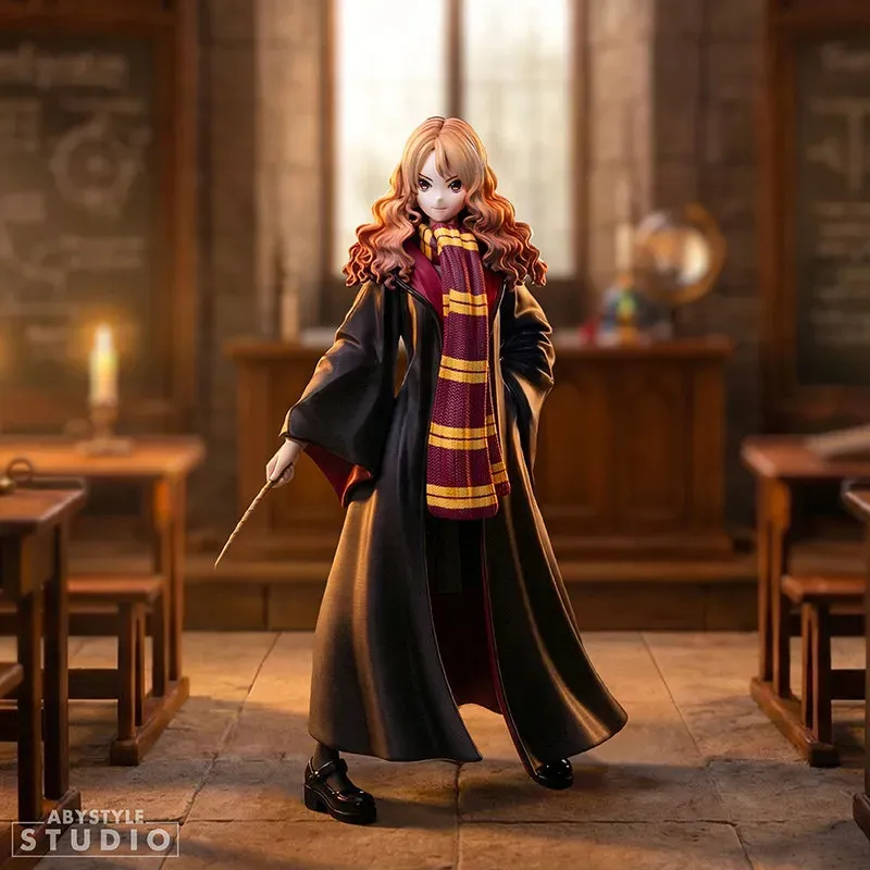 Фигурка Hermione Granger Manga Style — Abystyle Studio Harry Potter 1/10 Super Figure Collection Statue