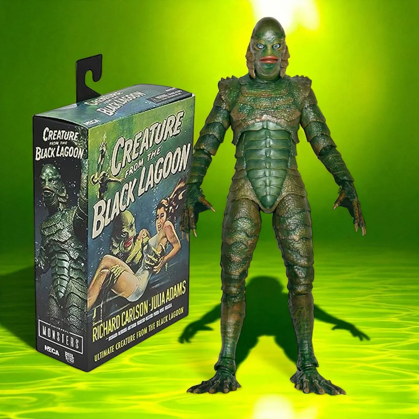 Фигурка Creature From The Black Lagoon — Neca Universal Monsters Ultimate