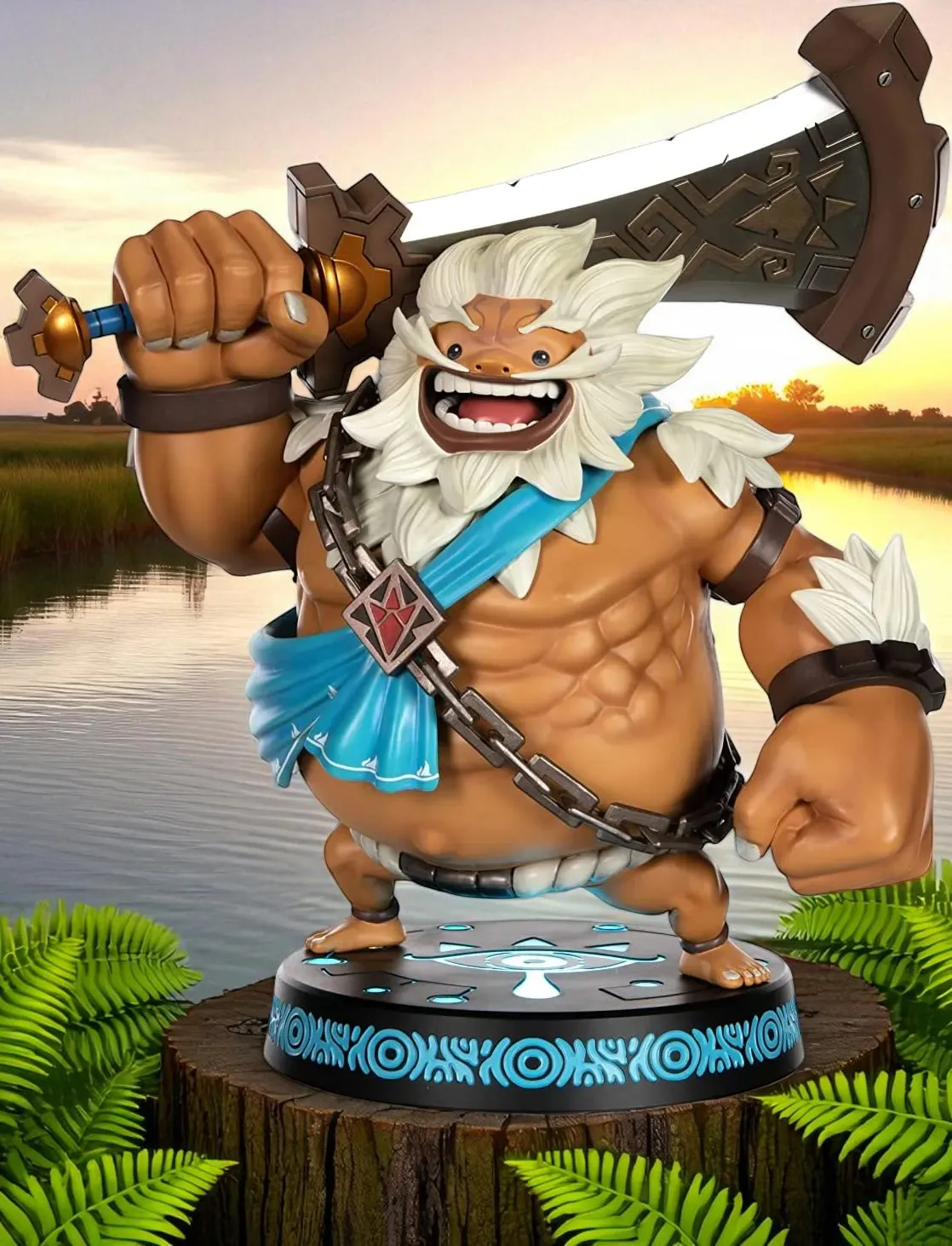 Фигурка Daruk — First 4 Figures Breath of the Wild Zelda PVC Colletor Ed