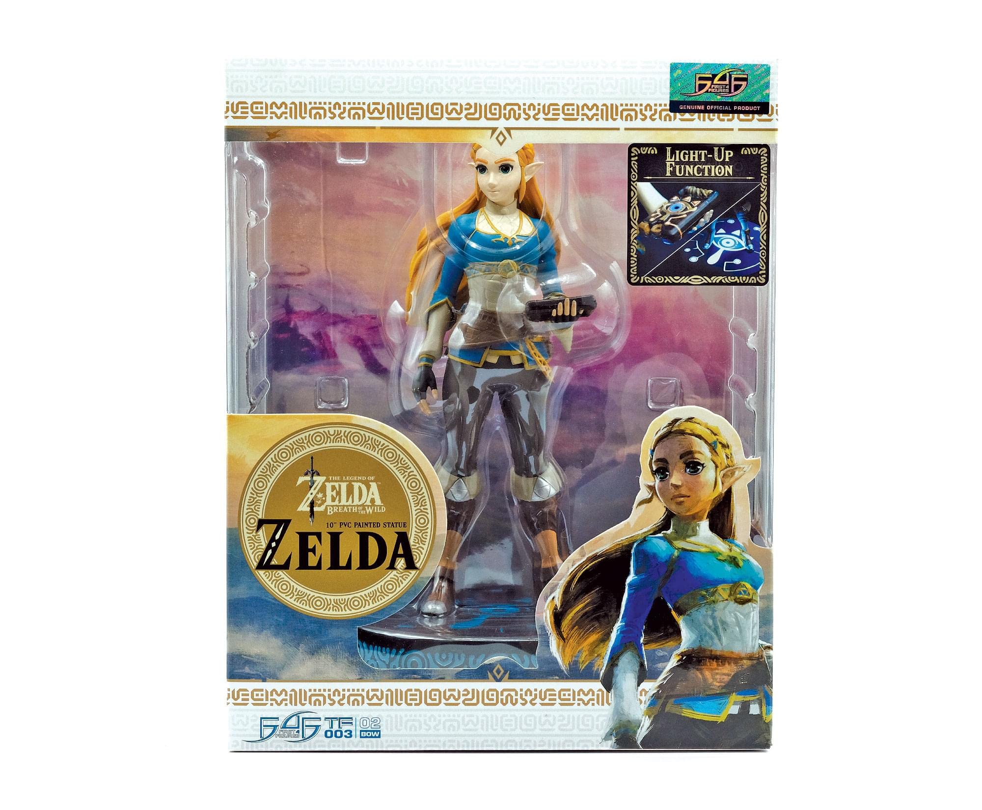 Фигурка Зельда — First 4 Figures Breath of the Wild Zelda PVC Colletor Ed -  купить в GeekZona.ru