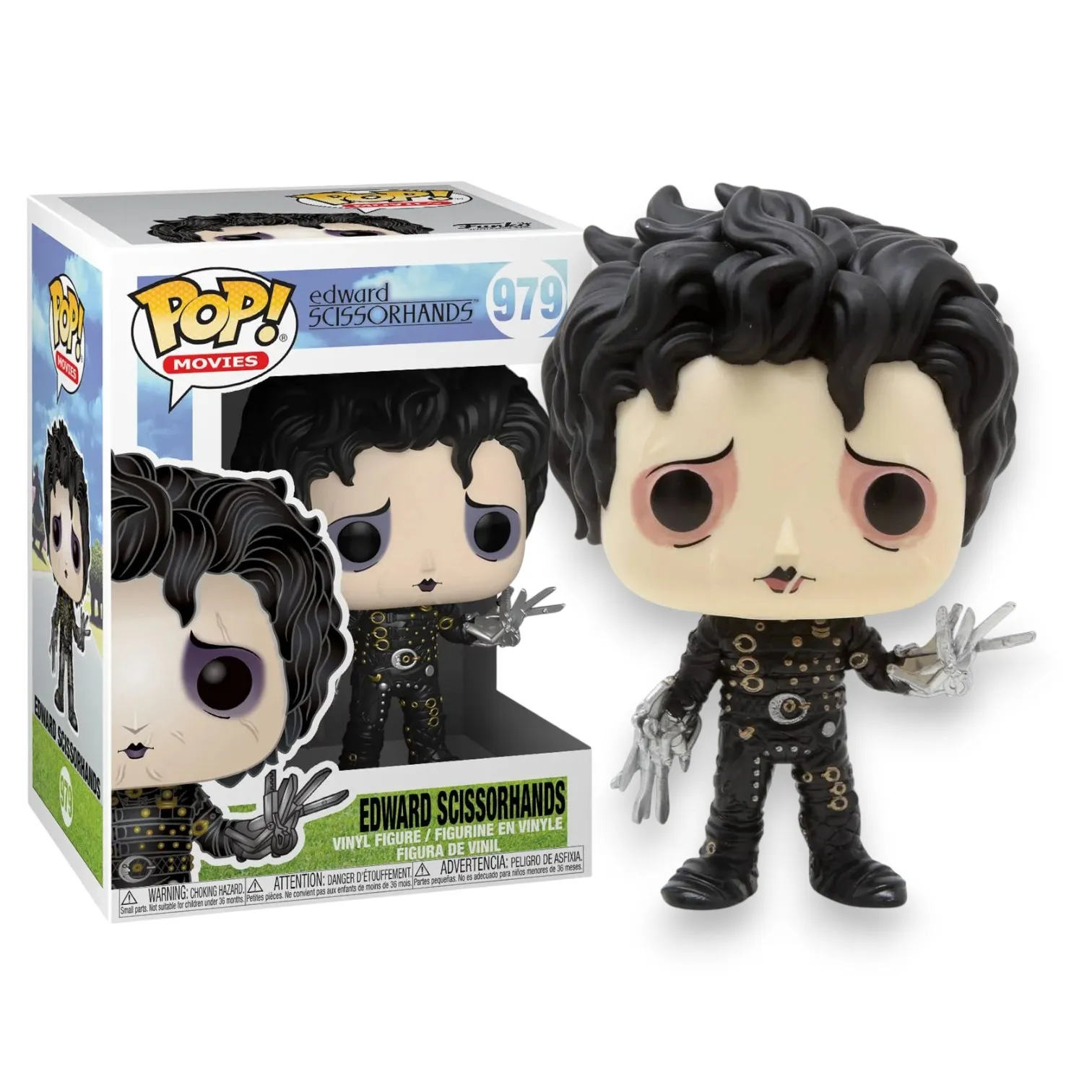 Фигурка Edward — Funko Edward Scissorhands Pop! Vinyl 979