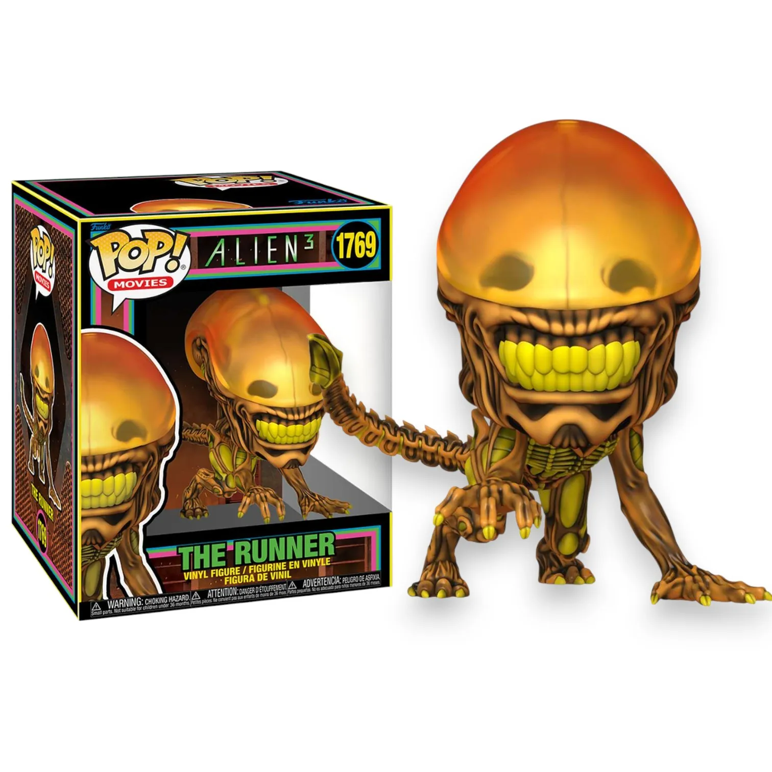 Фигурка Alien 3 The Runner BLKLT Excs — Funko Pop! Vinyl 1769