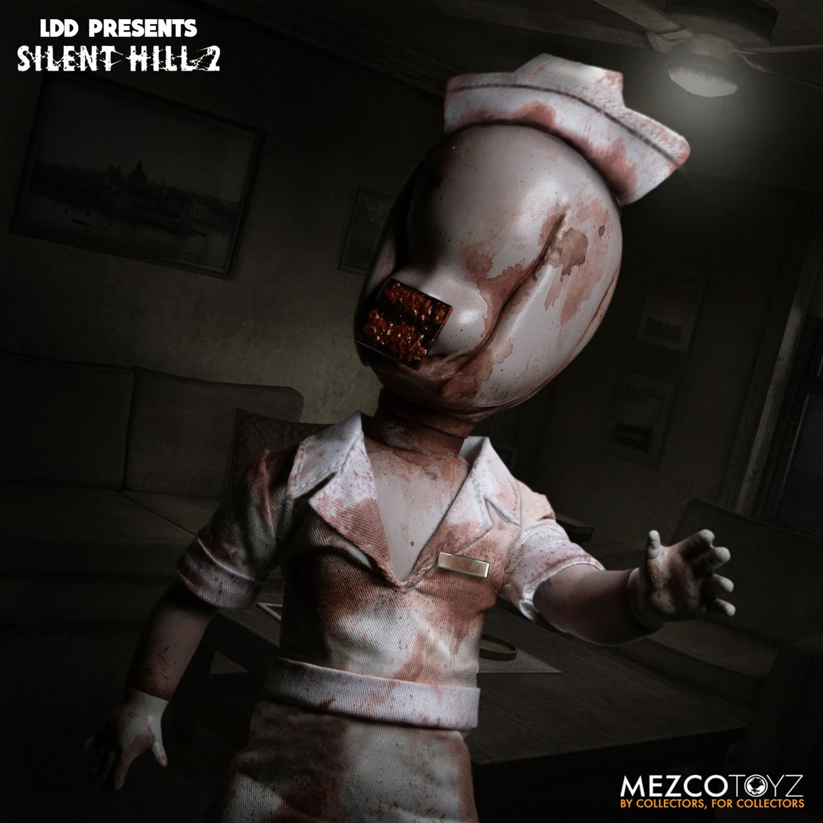 Фигурка Медсестра "Silent Hill Living Dead Dolls" от Mezco.