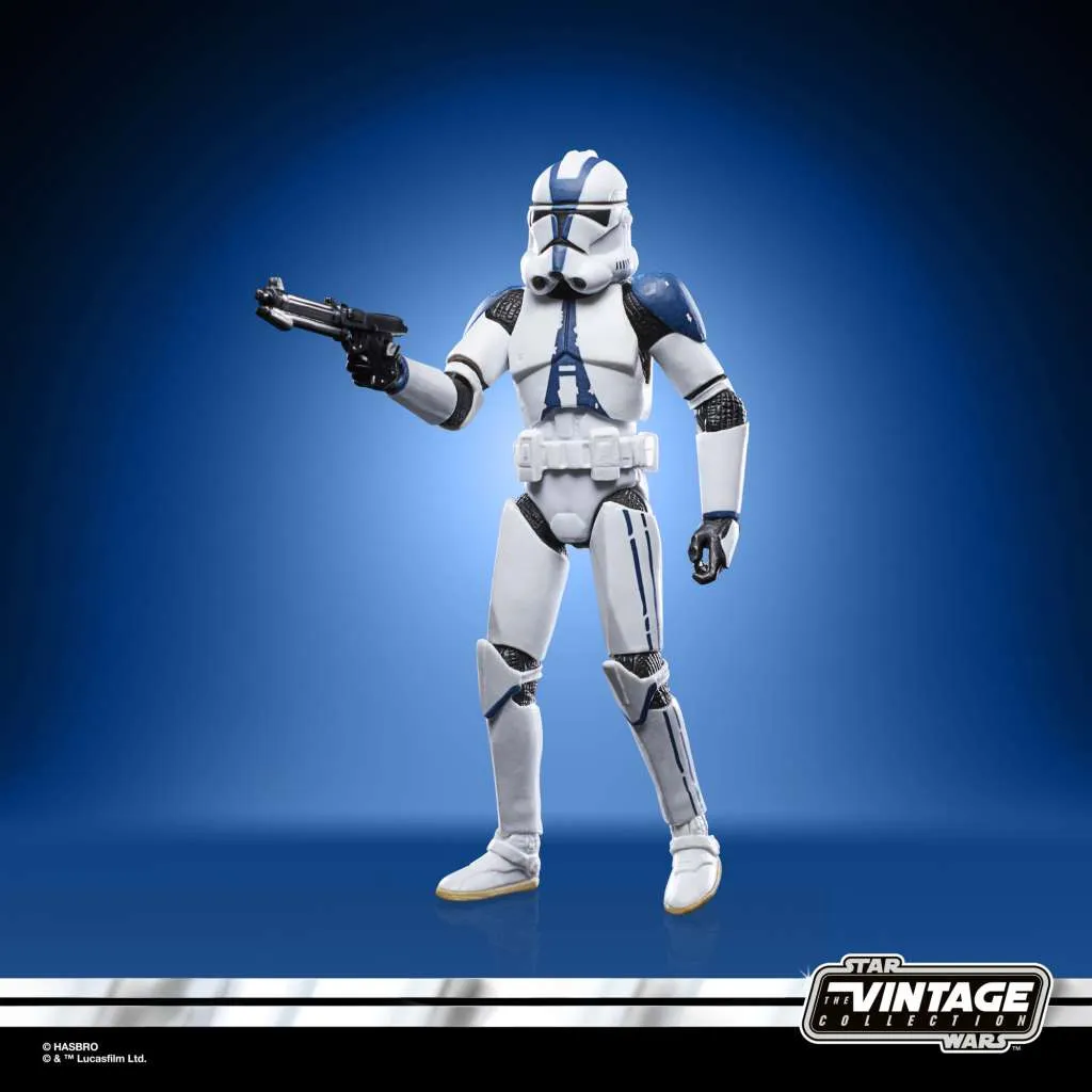 Фигурка 501st Trooper — Hasbro Star Wars Vintage