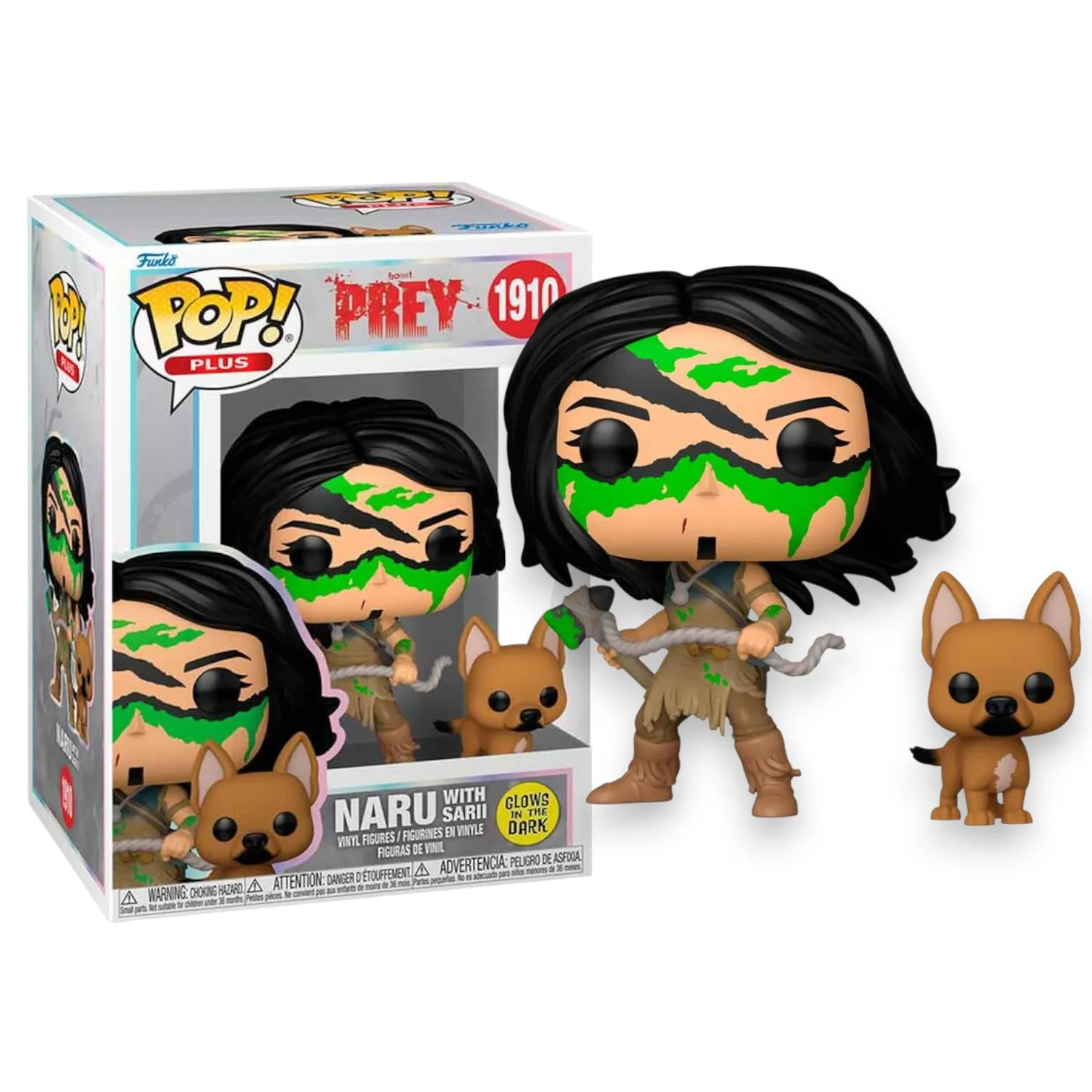 Фигурка Prey Predator Naru with Sarii — Funko Pop! Vinyl 1910