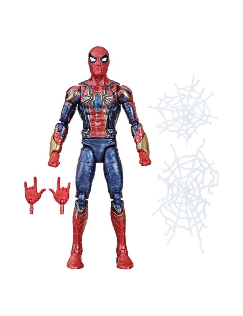 Iron Spider Hasbro Marvel Legends Marvel Studios GeekZona.ru
