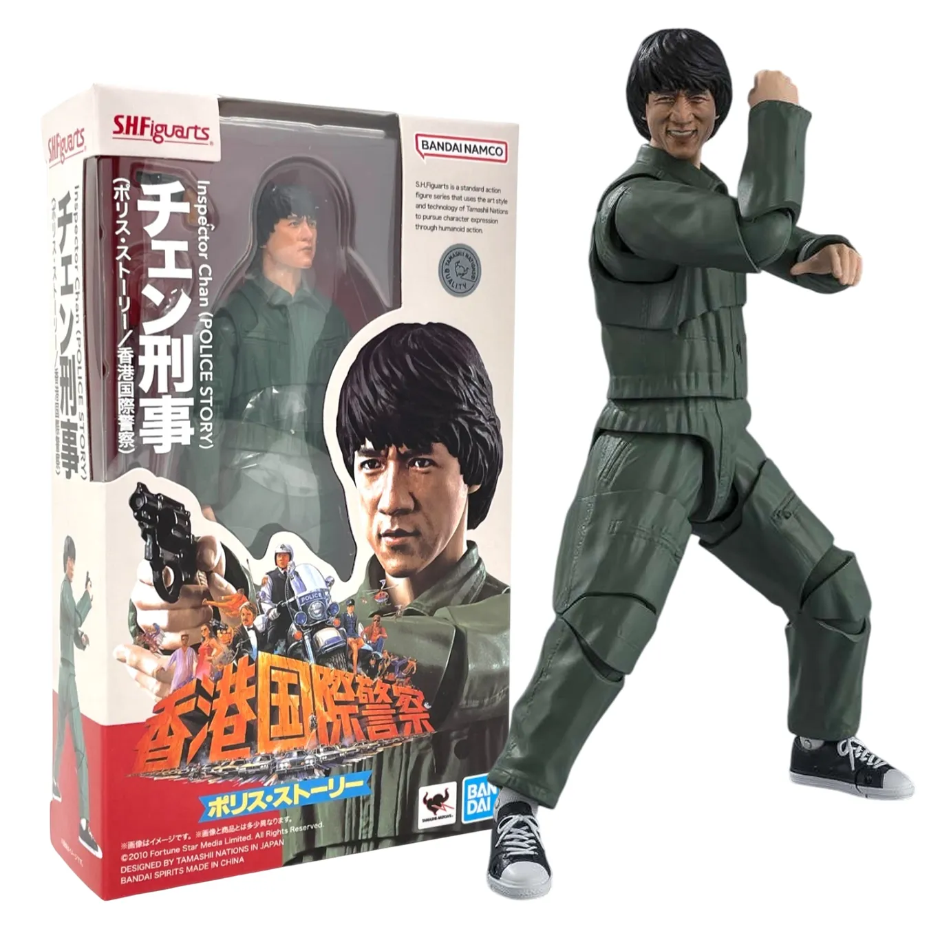 Фигурка Police Story Officer Chan — Bandai SHFiguarts