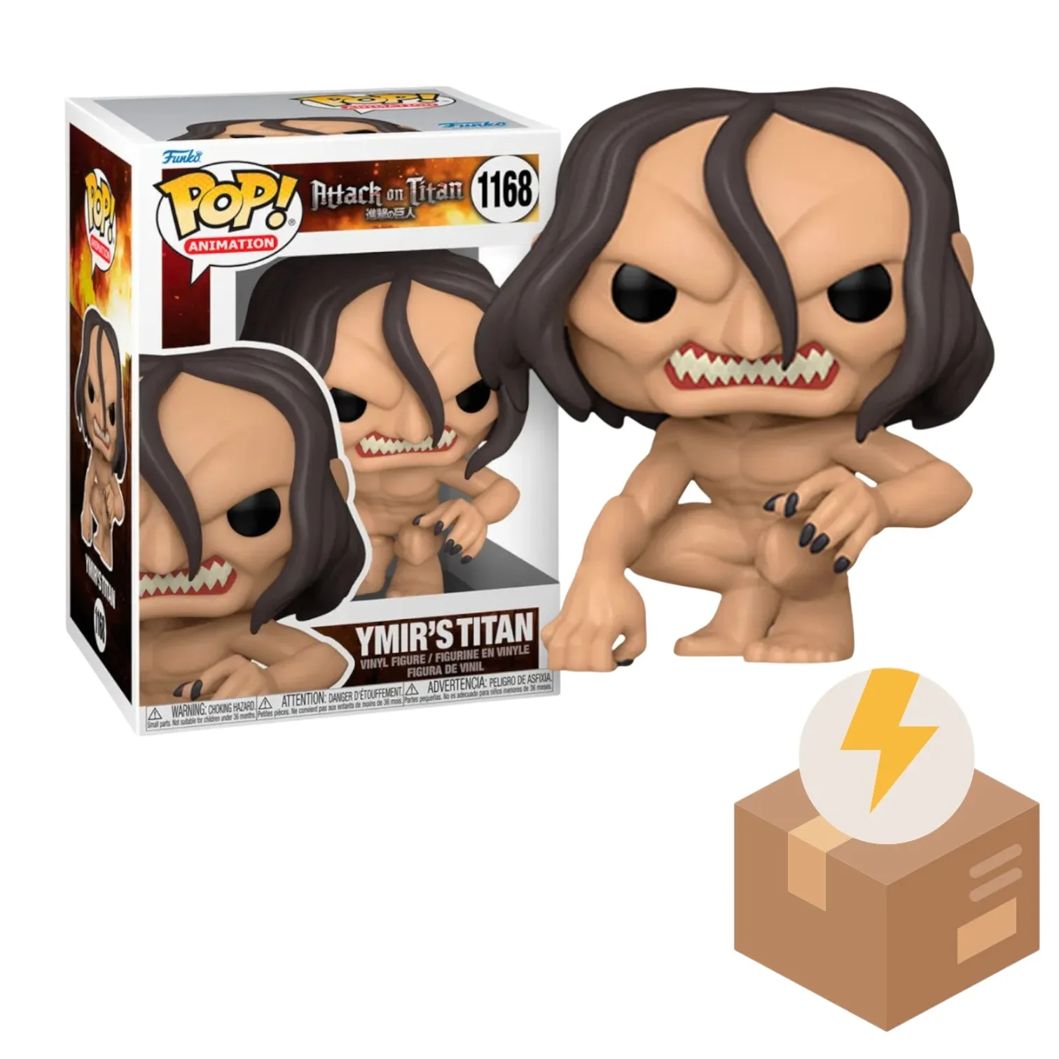 Фигурка Attack On Titan Ymirs Titan — Funko Pop! Vinyl 1168 BD