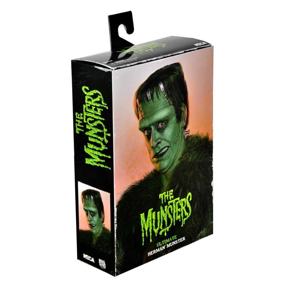 Фигурка Herman Munster Ultimate — Neca The Munsters купить в GeekZona.ru