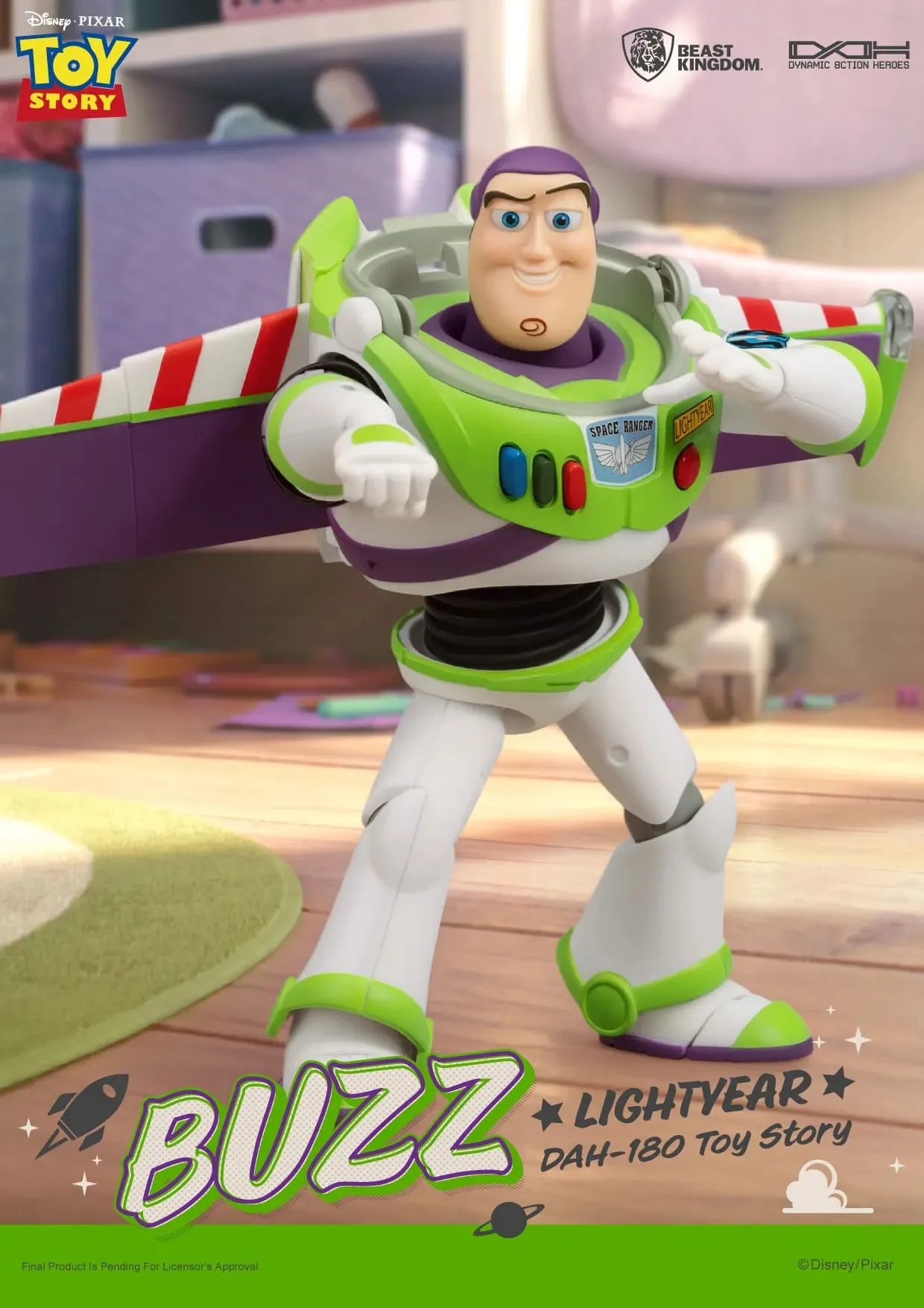 Фигурка История игрушек — Toy Story Buzz Lightyear Dynamic 8ction Heroes