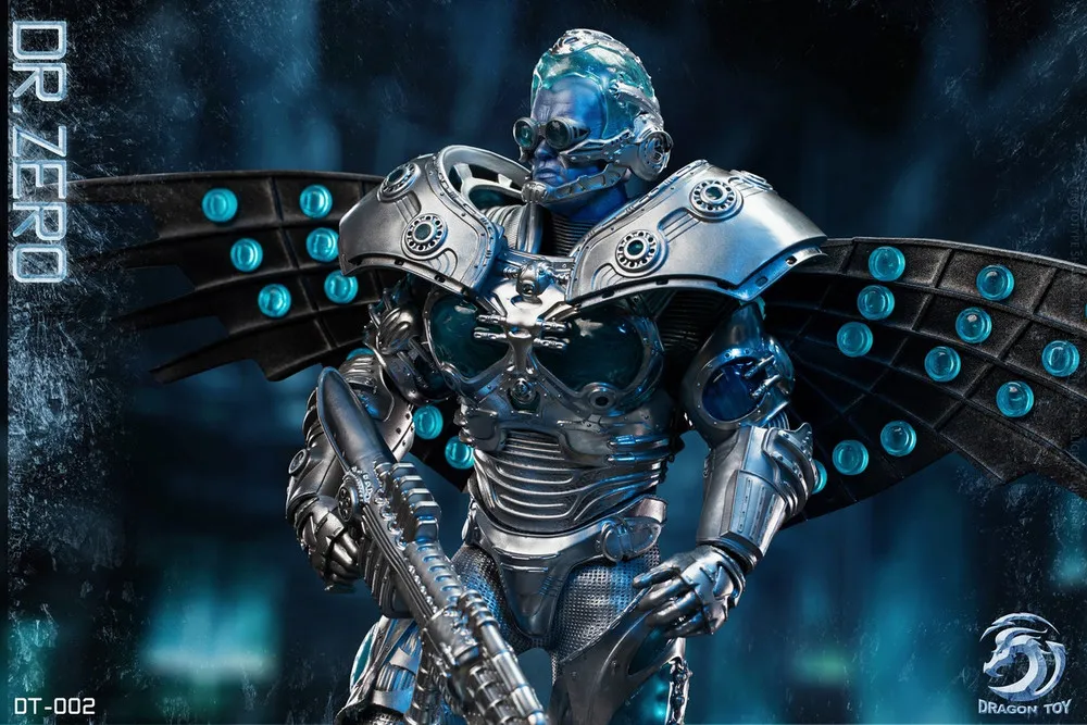 Фигурка Mr Freeze — Dragon Toys Rapid Freeze Lightyear 1/6 BD