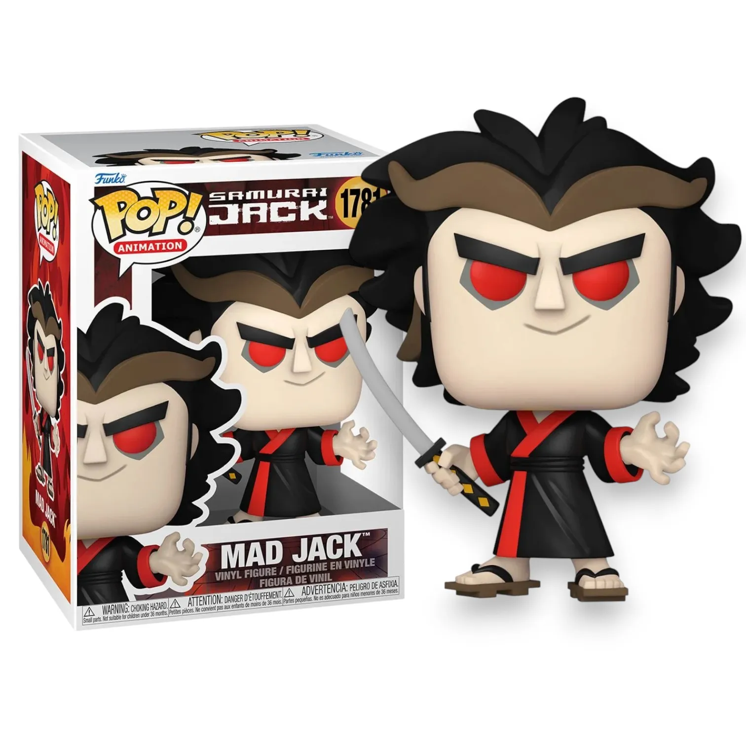 Фигурка Samurai Jack Mad Jack — Funko Pop! Vinyl 1781