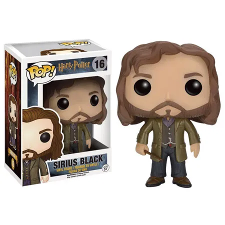 Фигурка Сириуса Блэка — Funko POP! Movies Harry Potter Sirius Black