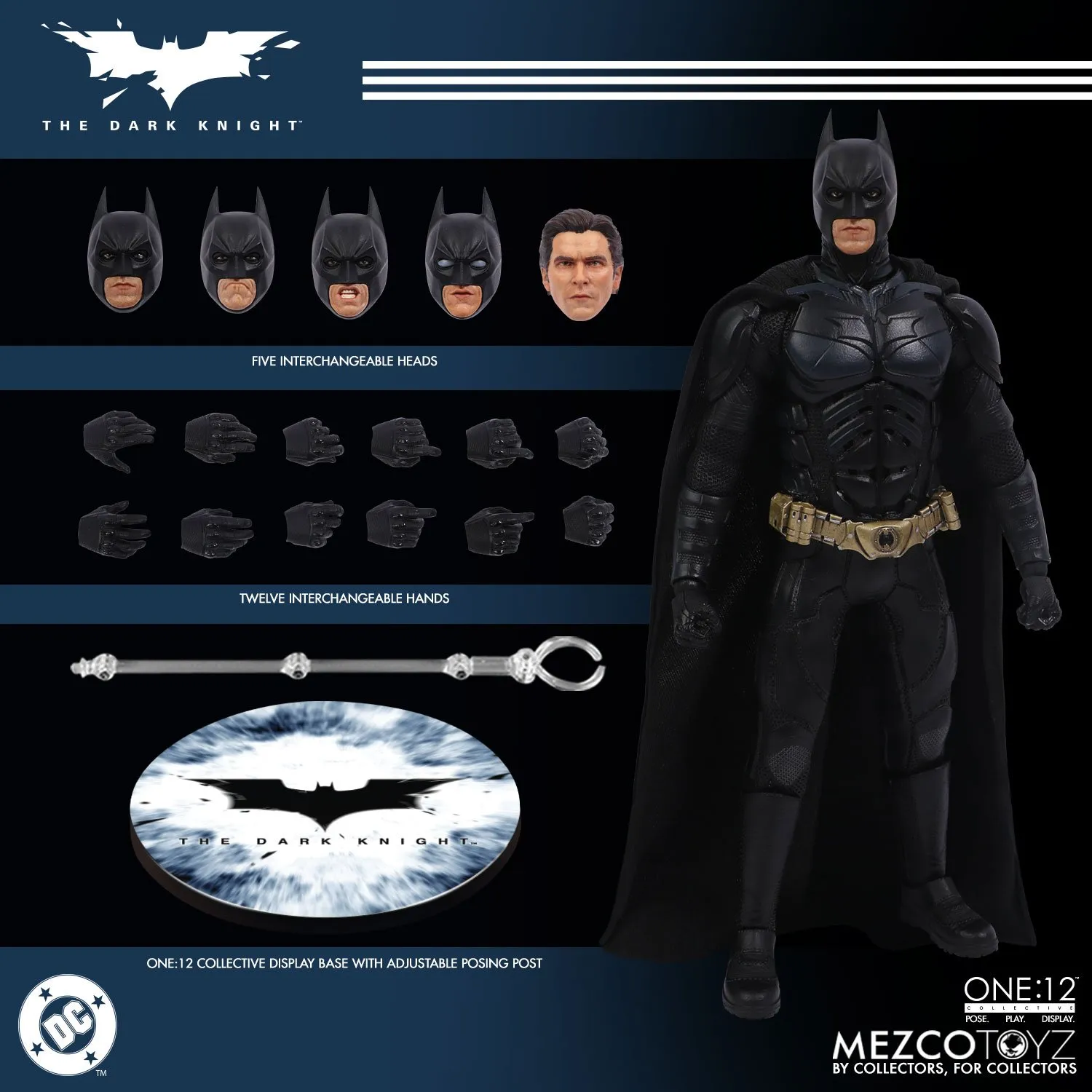 Фигурка Dark Knight Batman — Mezco One 12 Collective - купить в