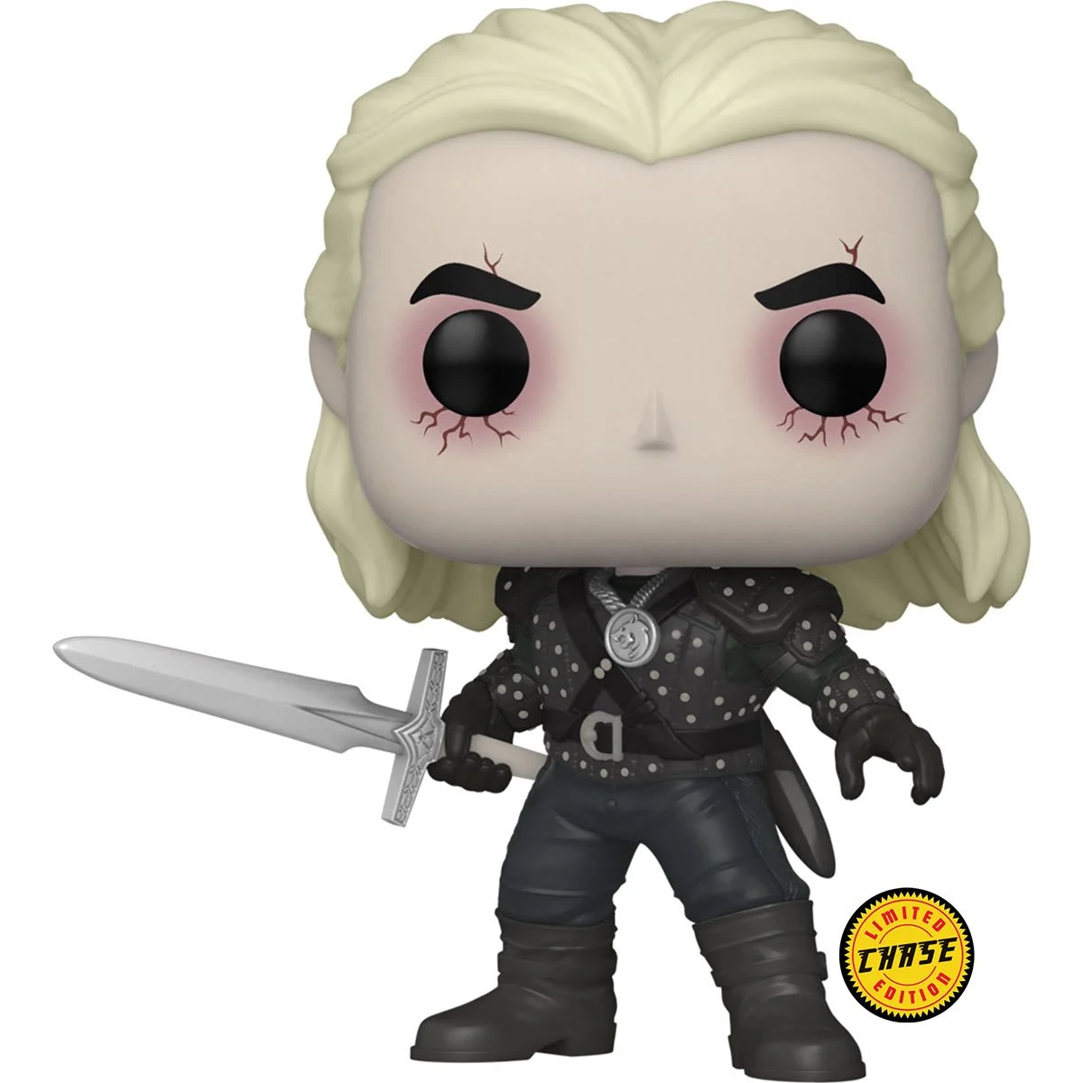 Фигурка Геральта — Funko The Witcher POP! 1192 CHASE