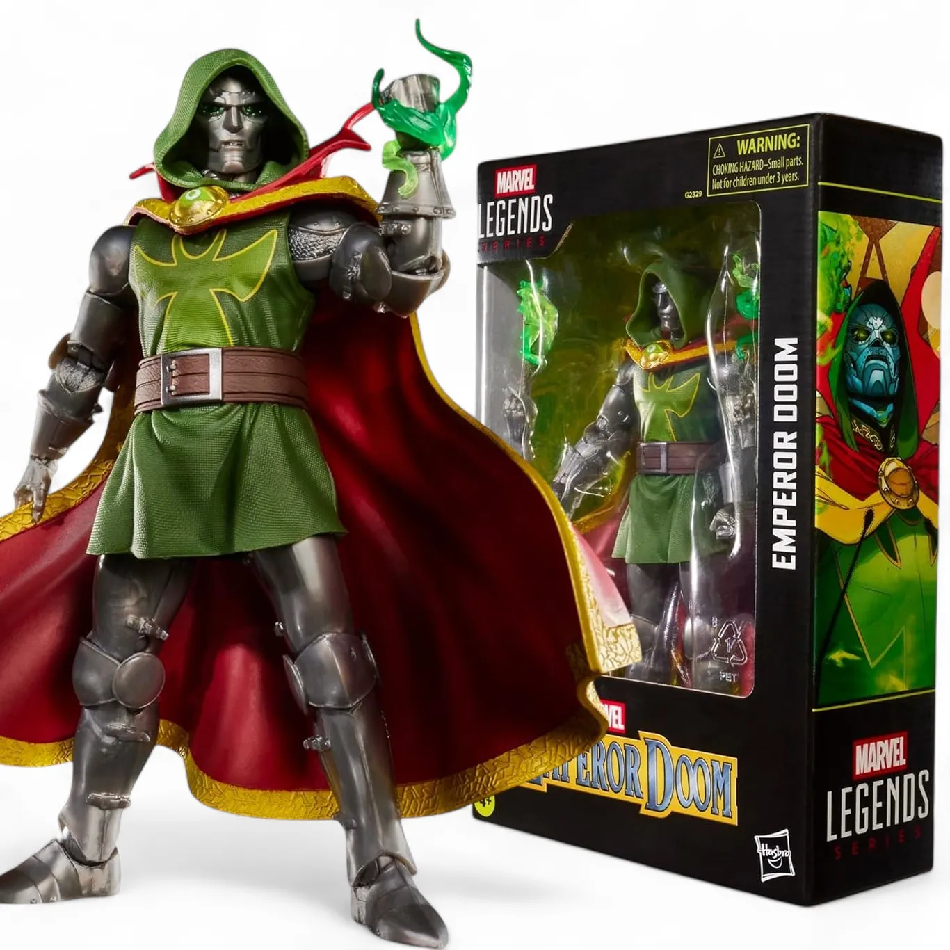 Фигурка Emperor Doom — Hasbro Marvel Legends Figure