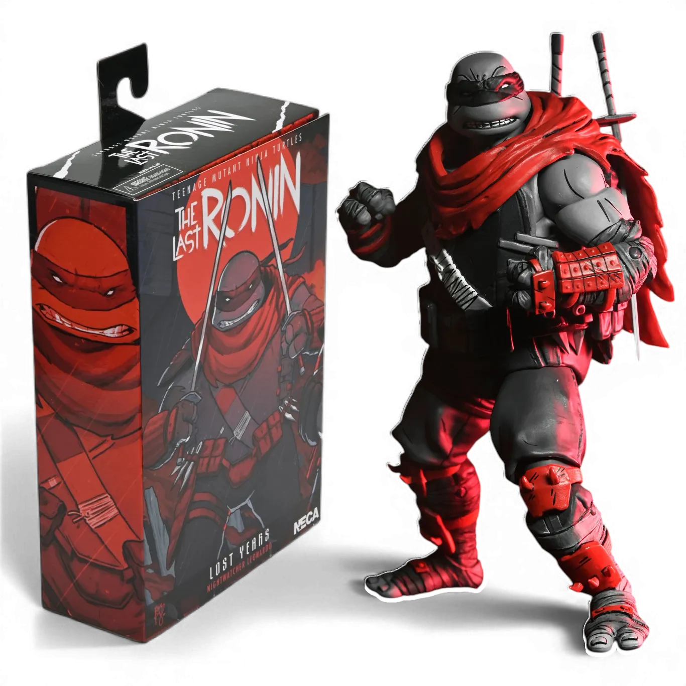 Фигурка Leonardo Nightwatchers — Neca Teenage Mutant Ninja Turtles Last Ronin Lost Years