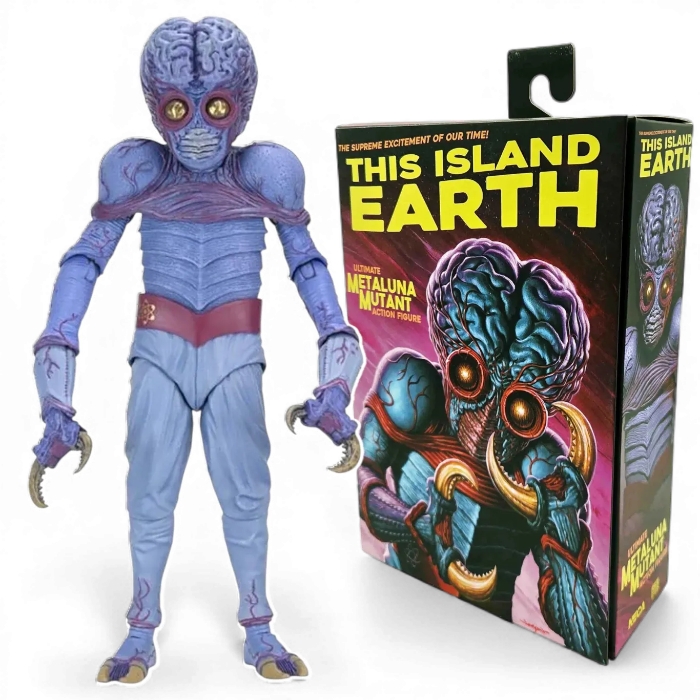 Фигурка Metaluna Mutant — Neca This Island Earth 1955 Ultimate