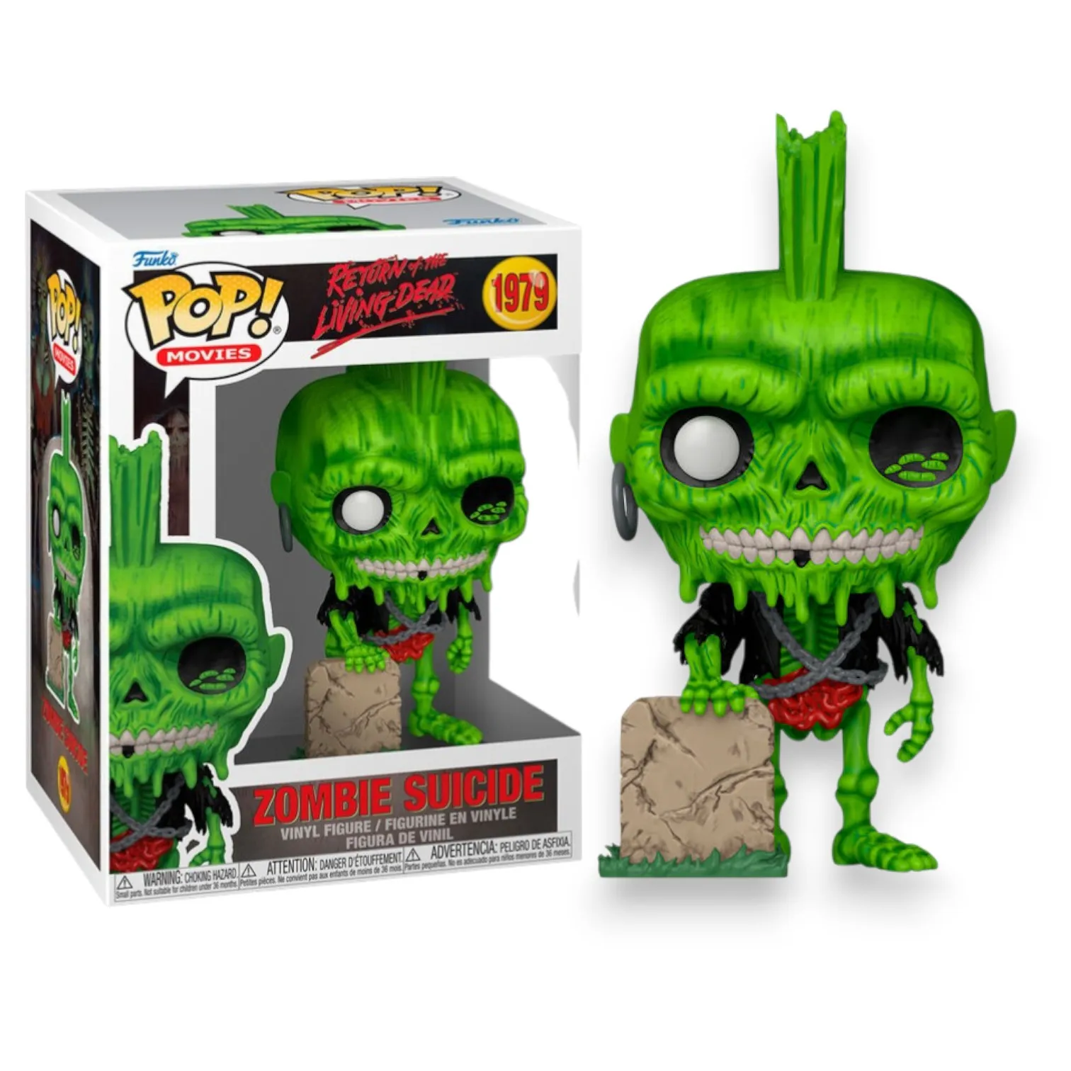 Фигурка Return of the Living Dead Zombie Suicide — Funko Pop! Vinyl 1979